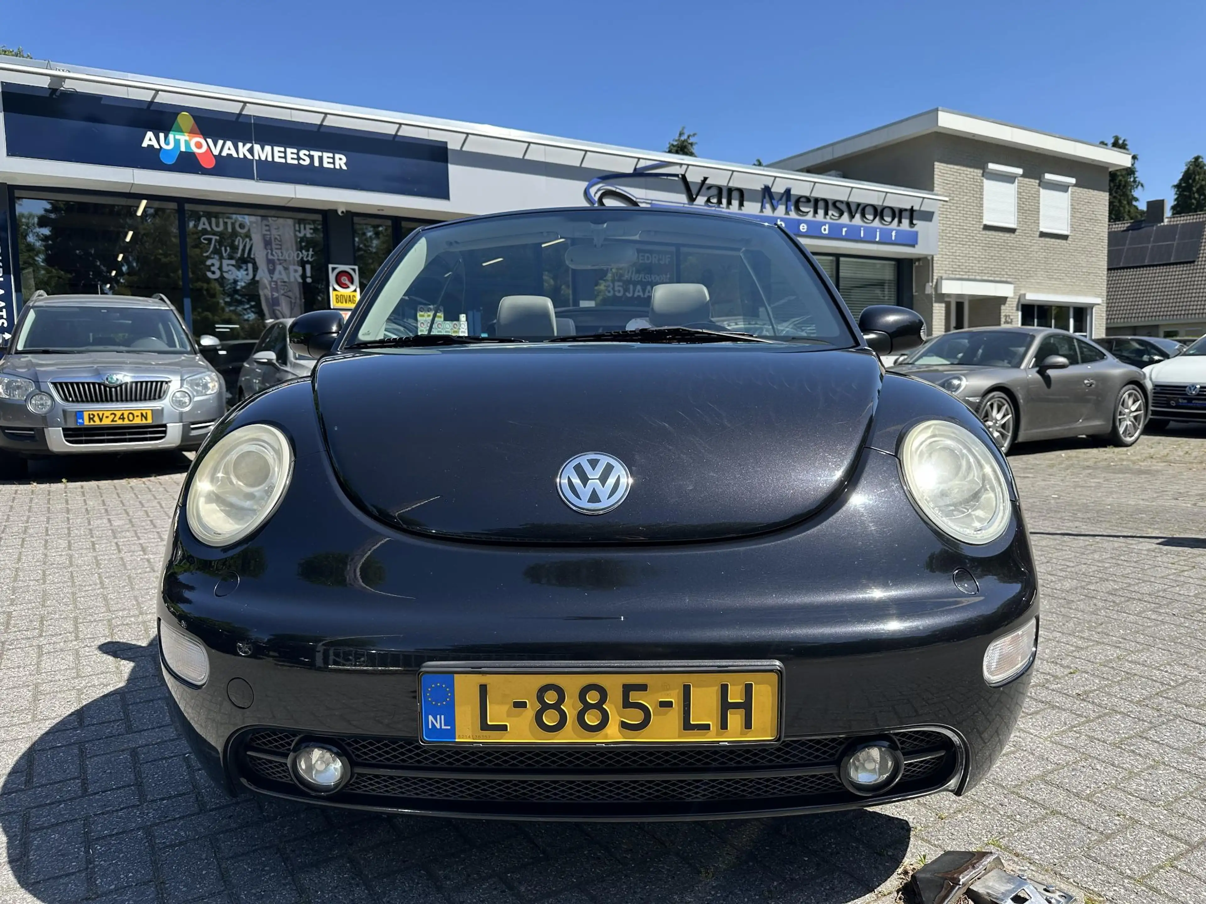 Volkswagen New Beetle Cabriolet 1.8 5V Turbo Highline Uniek!|Leder|Xenon — photo 8