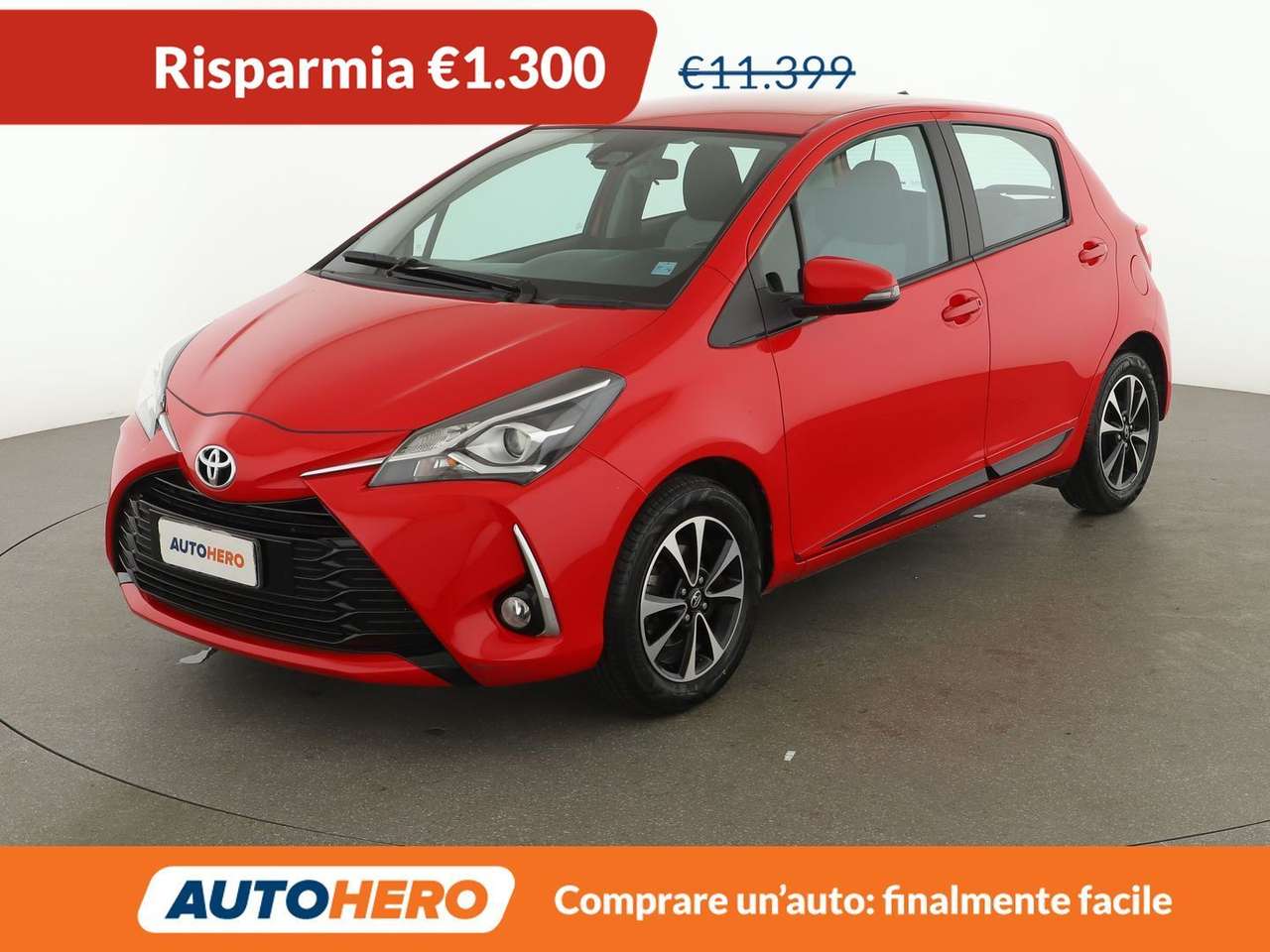 Toyota Yaris 1.0 VVT-i Active