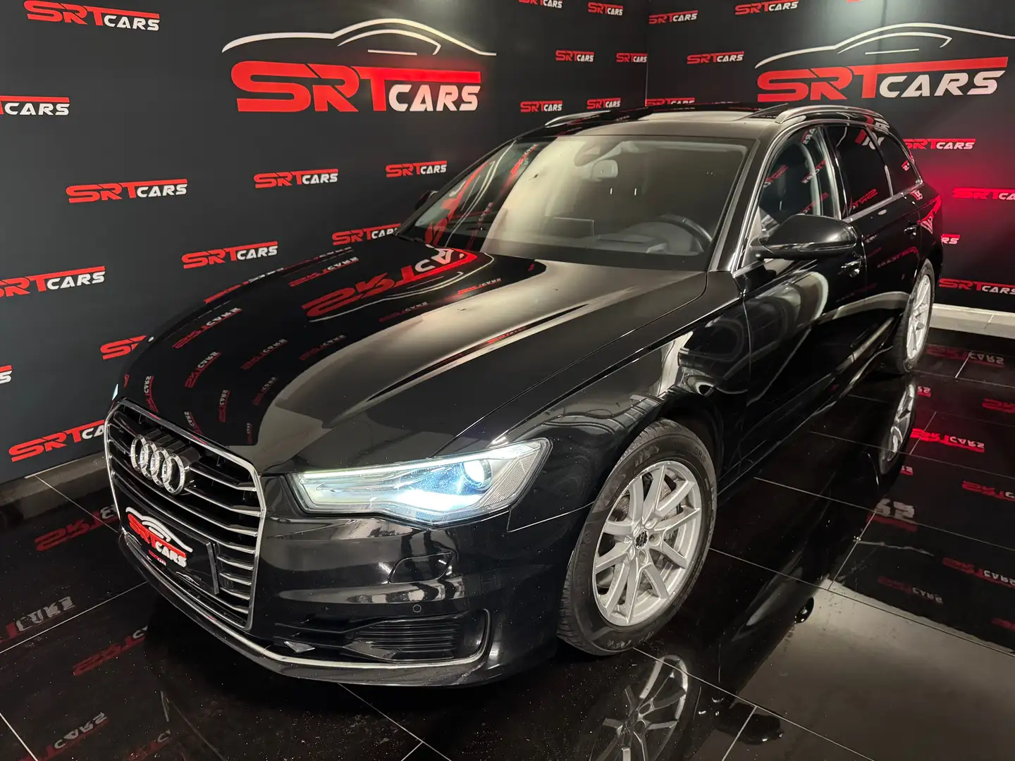 Audi A6 3.0 TDI quattro *Leder*Navi*Kamera*HeadUp*Panorama Schwarz - 1