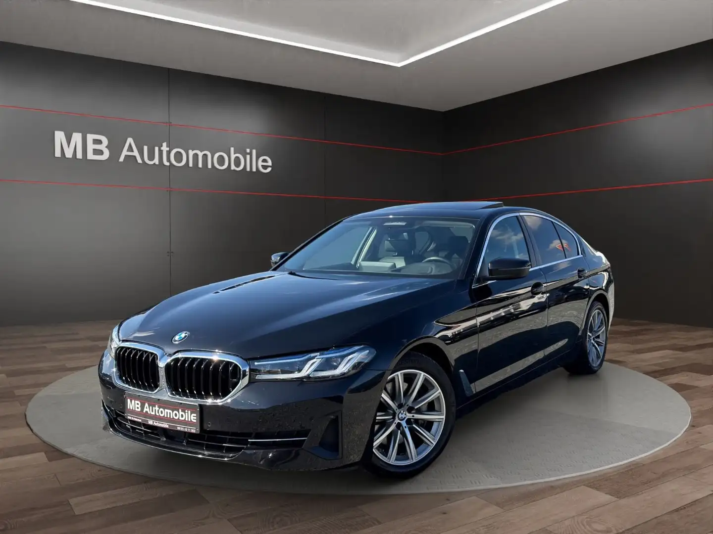 BMW 530 d Limo. GSD/HuD/Navi/LED/Leder/Sitzbelüf. Schwarz - 1
