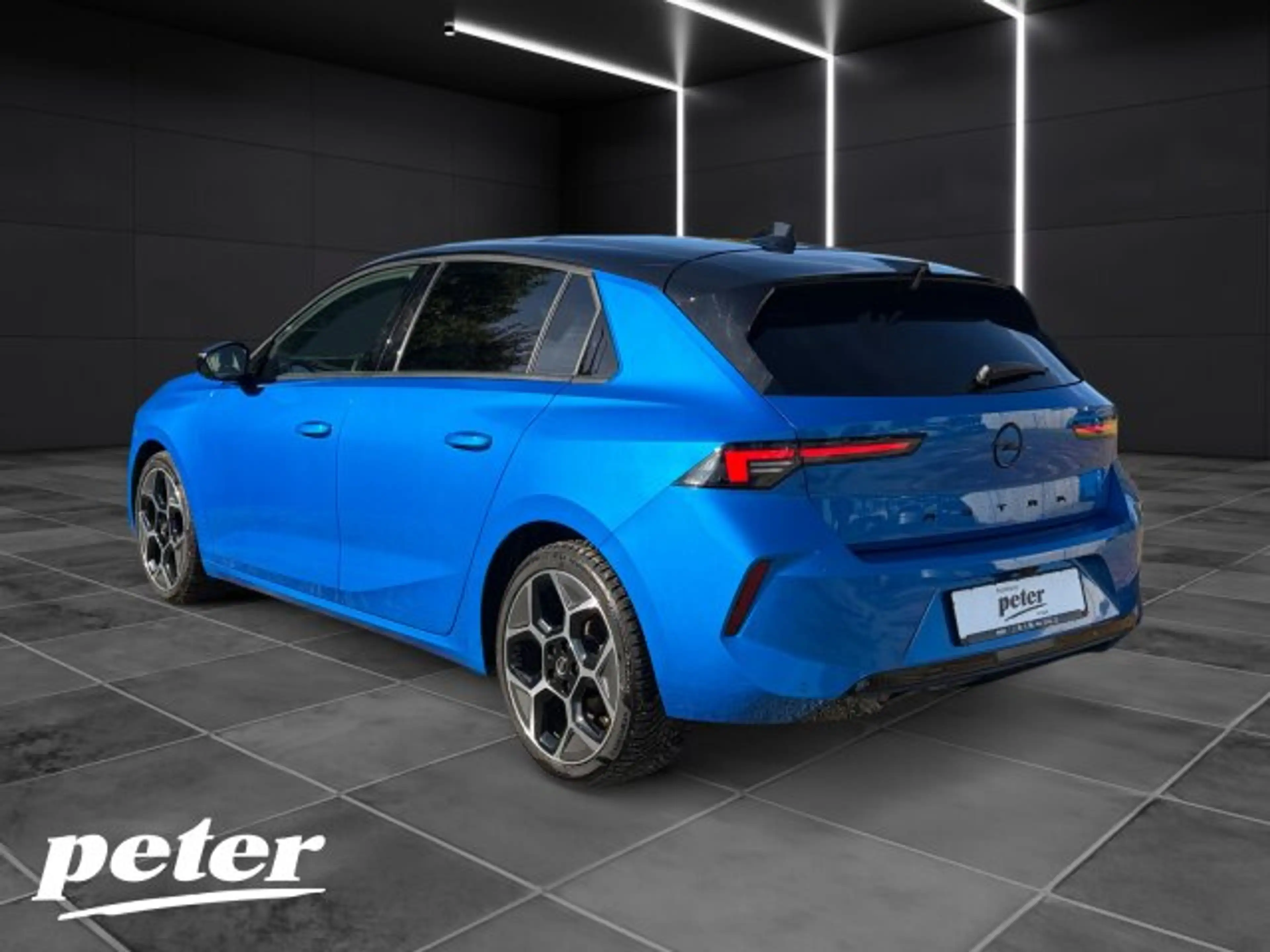 Opel Astra L 1.2 Turbo Ultimate-Paket Automatik Alcantara (SI 130) — photo 3