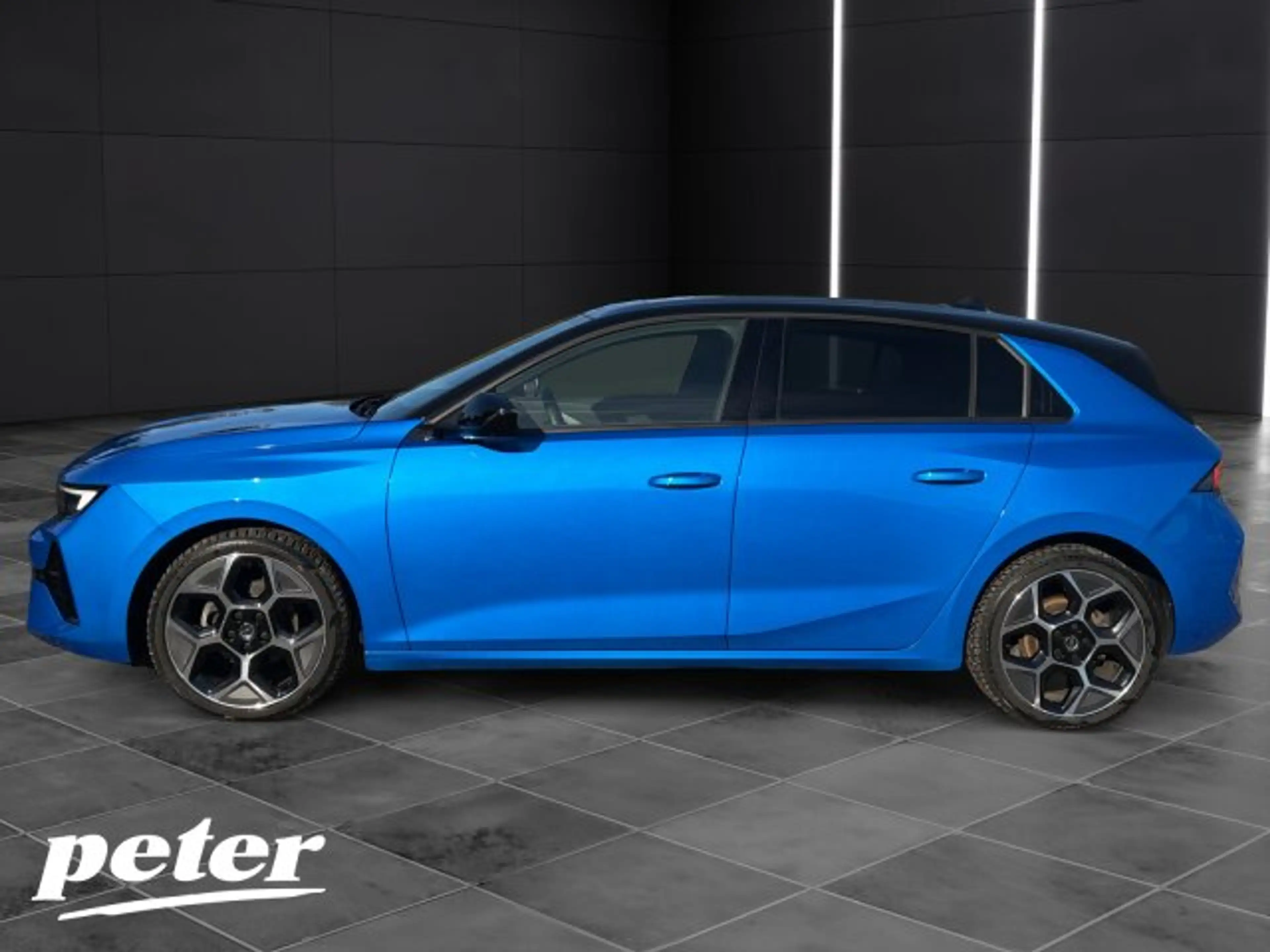 Opel Astra L 1.2 Turbo Ultimate-Paket Automatik Alcantara (SI 130) — photo 2