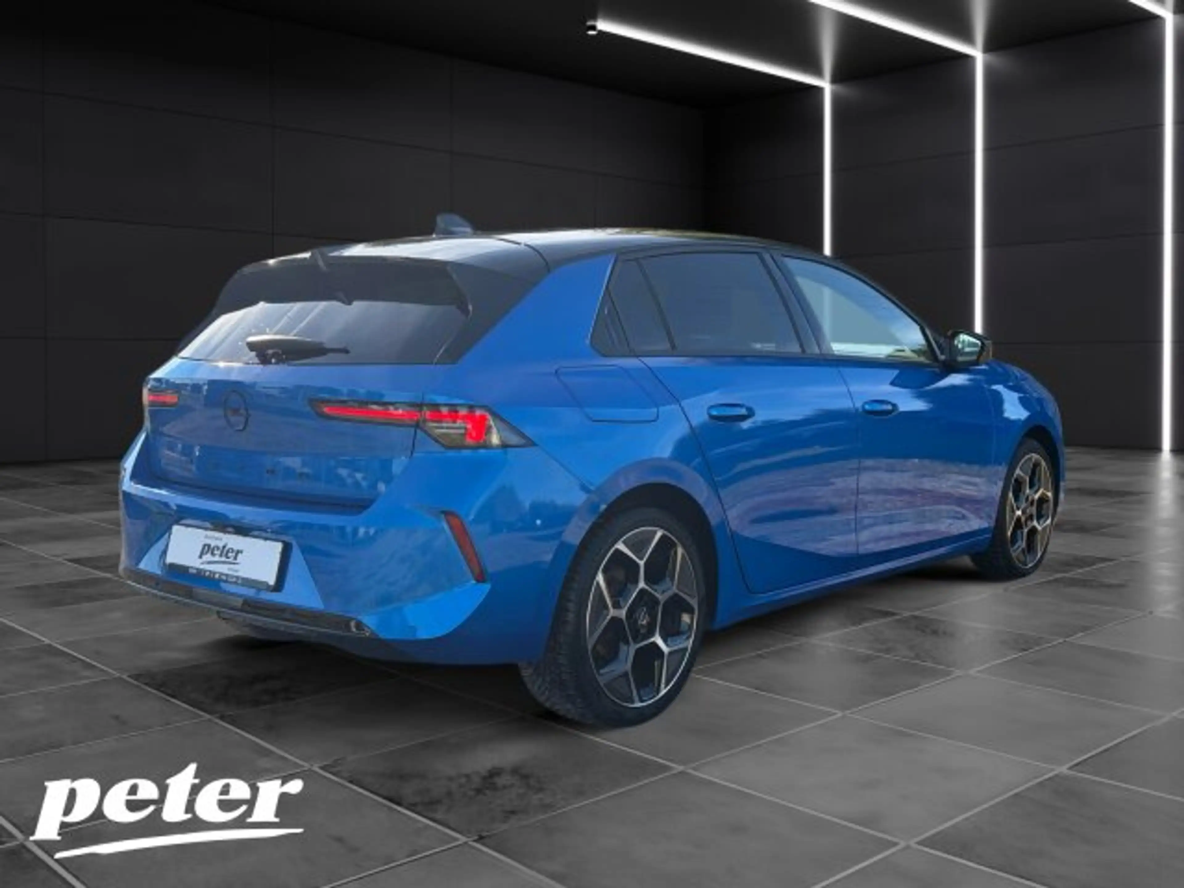 Opel Astra L 1.2 Turbo Ultimate-Paket Automatik Alcantara (SI 130) — photo 4