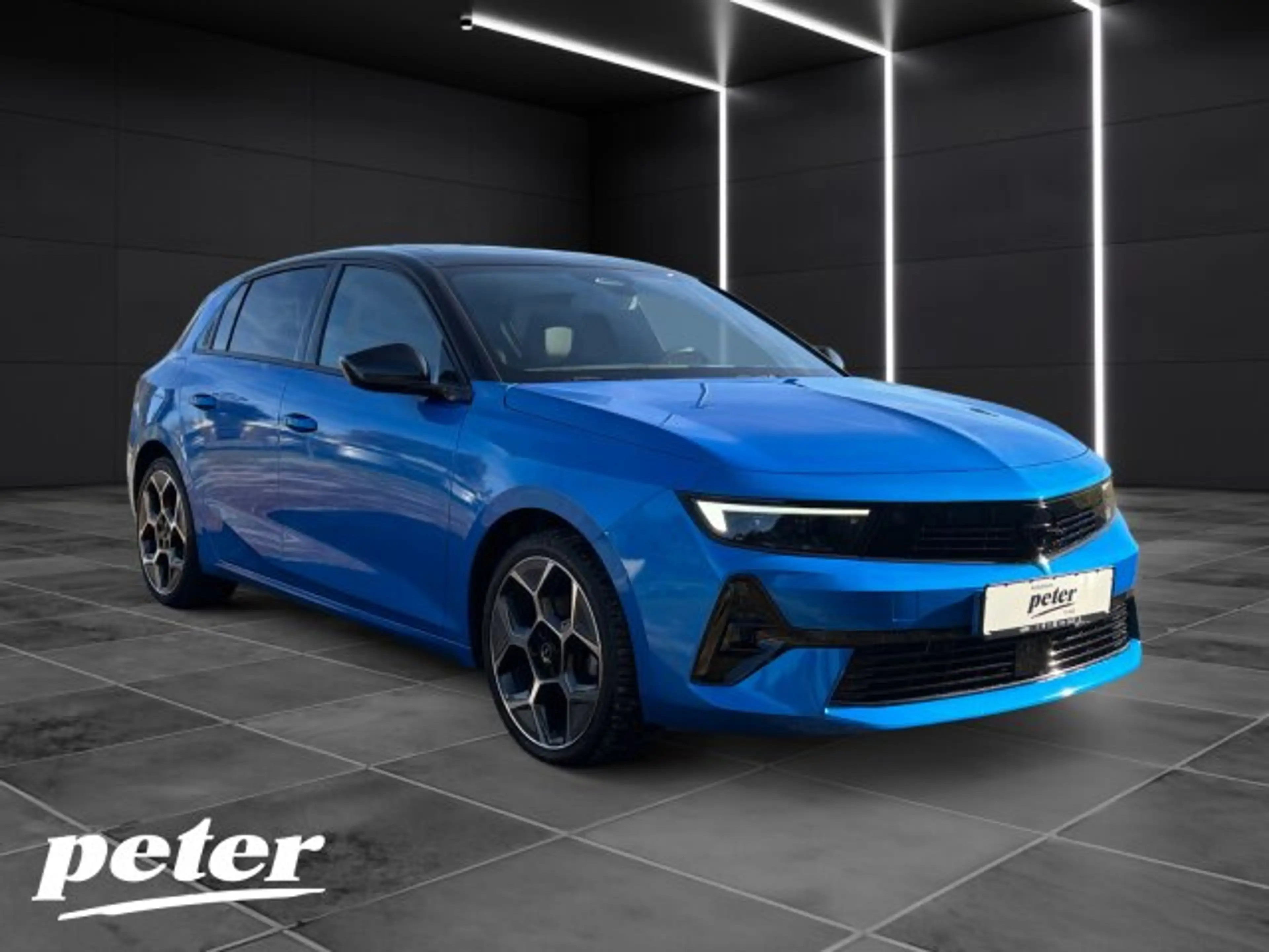 Opel Astra L 1.2 Turbo Ultimate-Paket Automatik Alcantara (SI 130) — photo 5