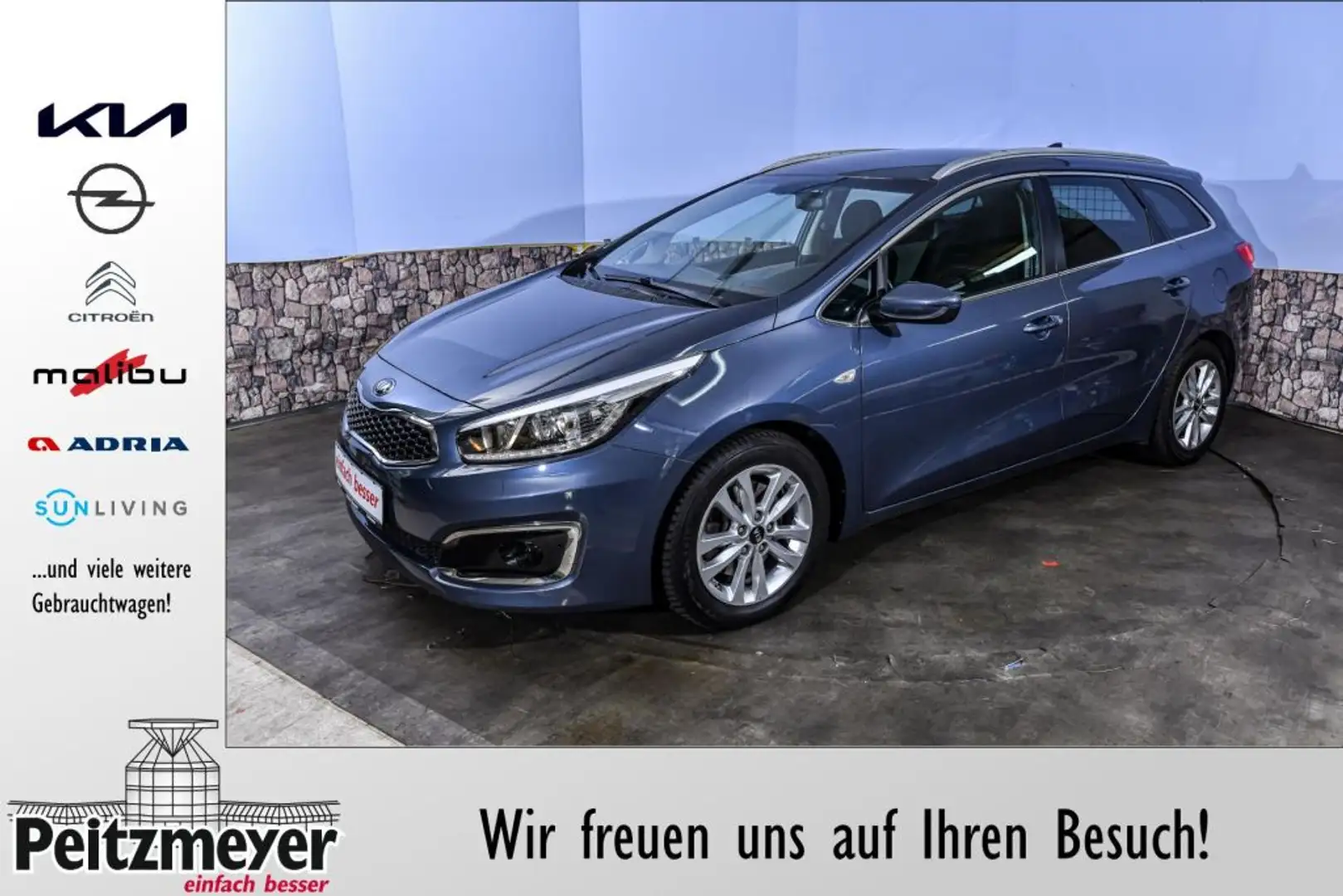 Kia Ceed / cee'd 1.0 T-GDI SW ISG Dream-Team Edition Grau - 1