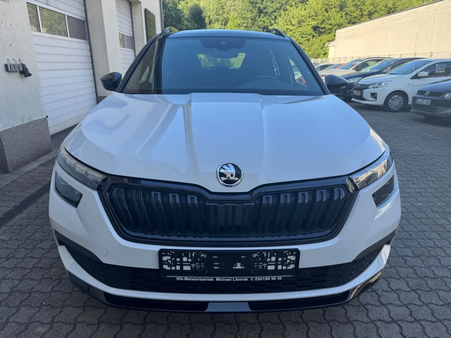 Skoda Kamiq Monte Carlo DSG Weiß - 2