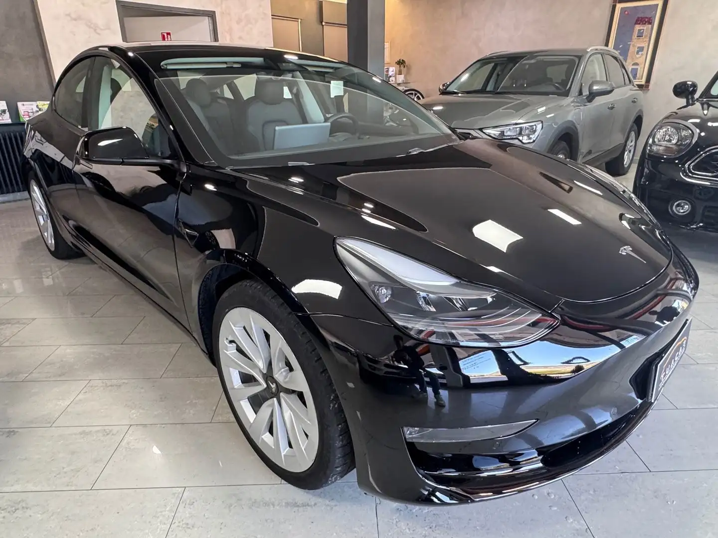 Tesla Model 3 LONG RANGE DUAL MOTOR AUTOPILOT AVANZATO Nero - 2