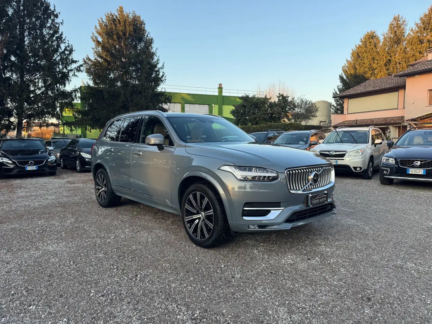 Volvo XC90 XC90 2.0 b5 Inscription awd geartronic my20 Gris - 1