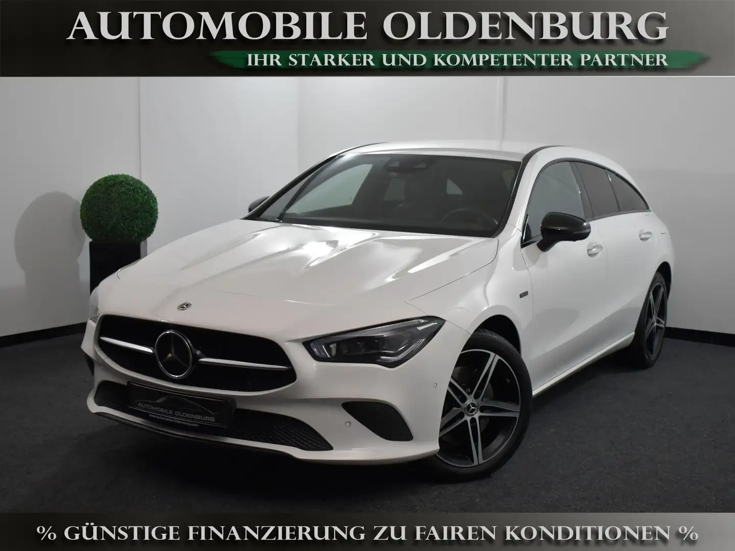 Mercedes-Benz CLA 250 e SB Progressive *Distro+*Wide*360*BURM* Weiß - 1