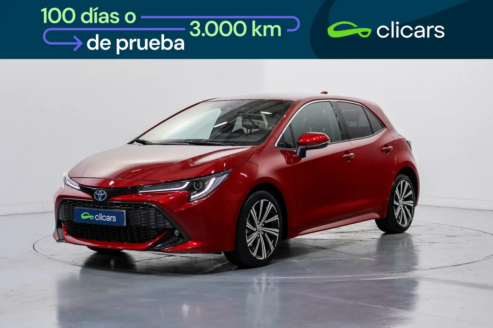 Toyota Corolla 125H Style Rojo - 1