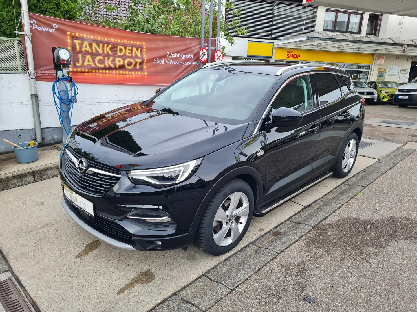 Opel Grandland X 2,0D Ultimate*AHK*Grip-Control*Kamera Siyah - 1