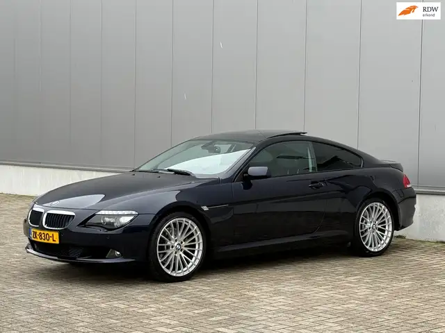 BMW 630 6-serie 630i Facelift PANO Nette Auto
