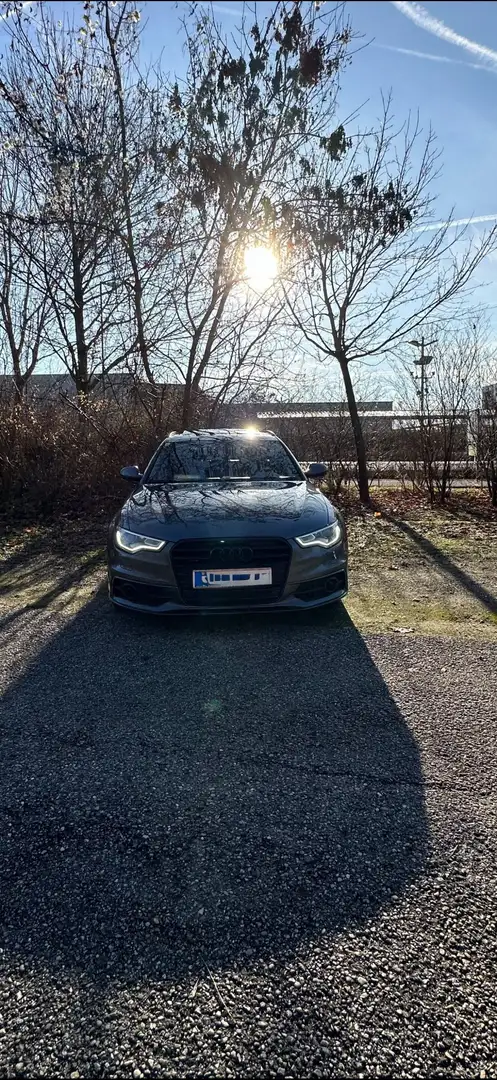 Audi A6 A6 Avant 3,0 TDI quattro Sport S-tronic Sport Grau - 1