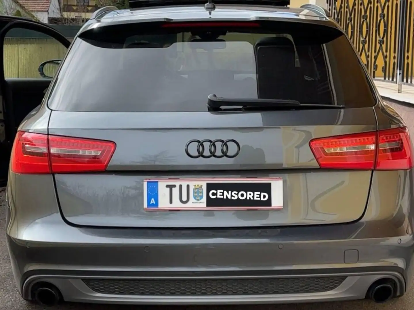 Audi A6 A6 Avant 3,0 TDI quattro Sport S-tronic Sport Grau - 2