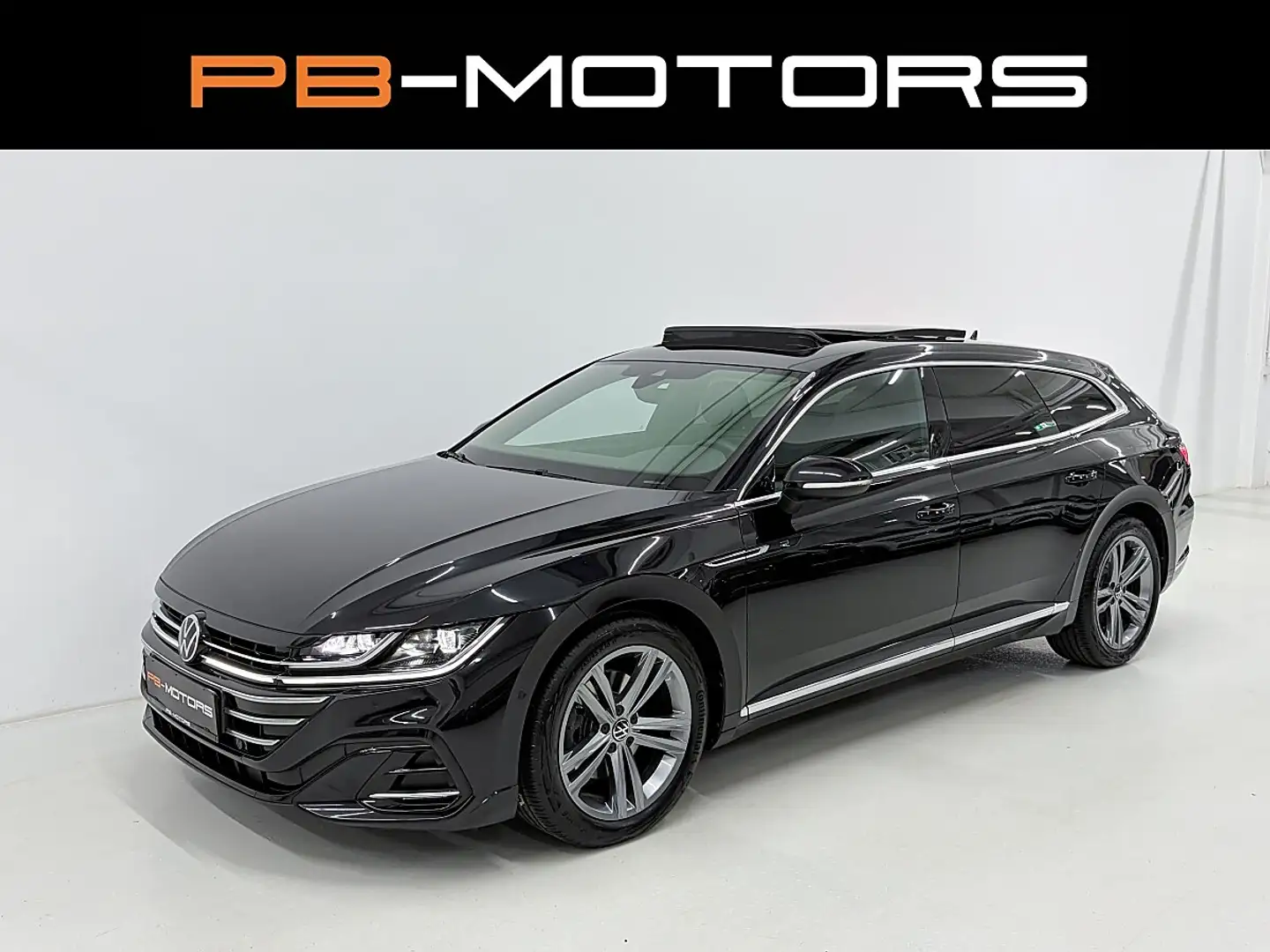 Volkswagen Arteon SB R-Line 2,0 TDI DSG R-Line Panorama Ambiente ... Schwarz - 1