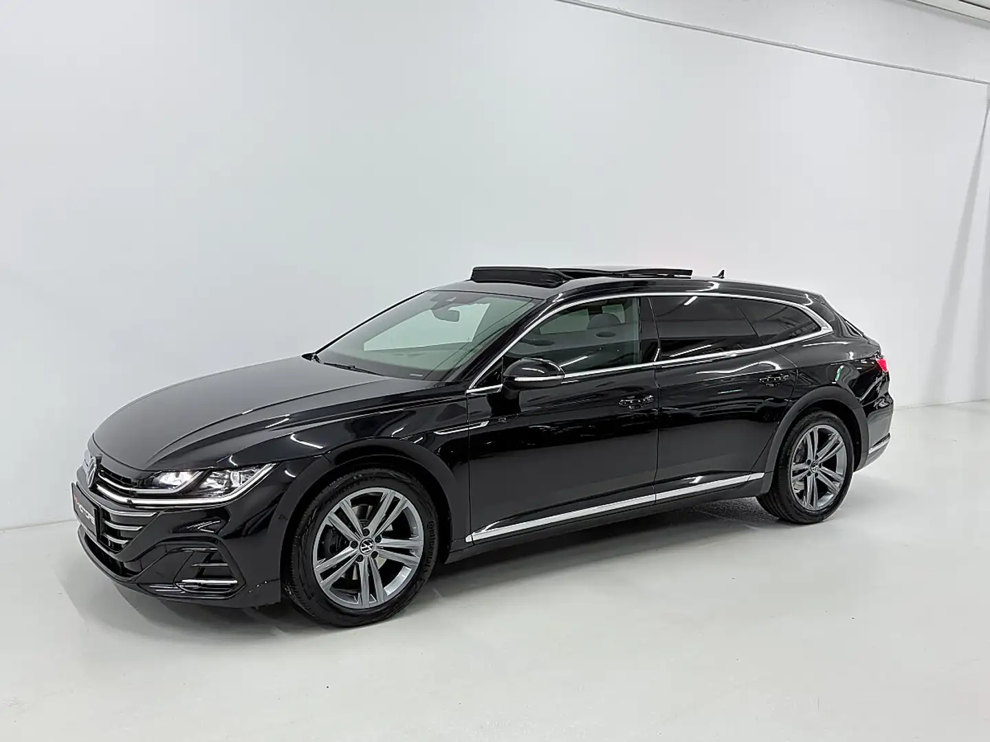 Volkswagen Arteon SB R-Line 2,0 TDI DSG R-Line Panorama Ambiente ... Schwarz - 2