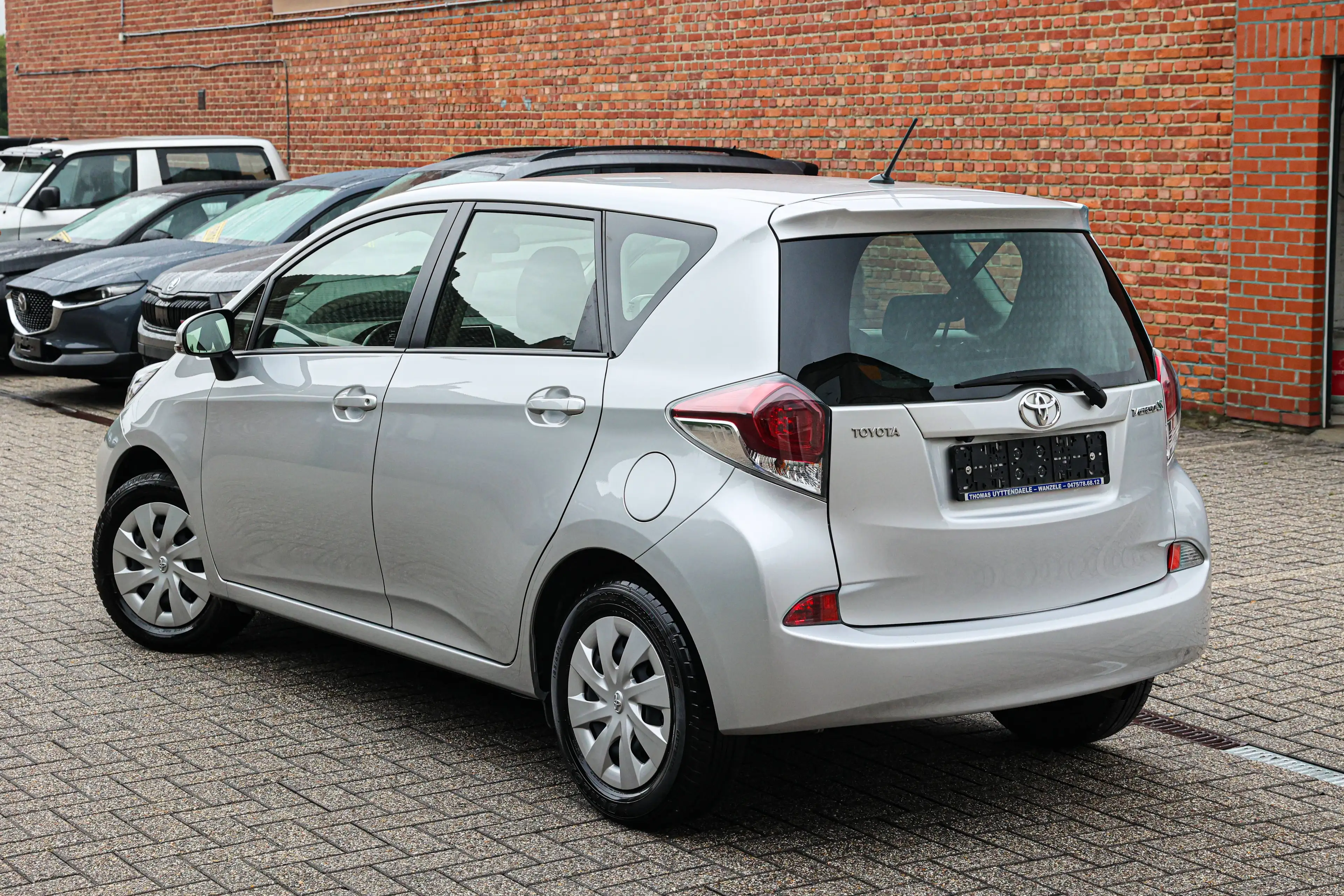 Toyota Verso-S ACHTERUITRIJCAMERA*EERSTE-EIGENAAR*AIRCO*SLECHTS-51400KM!!!* — photo 7