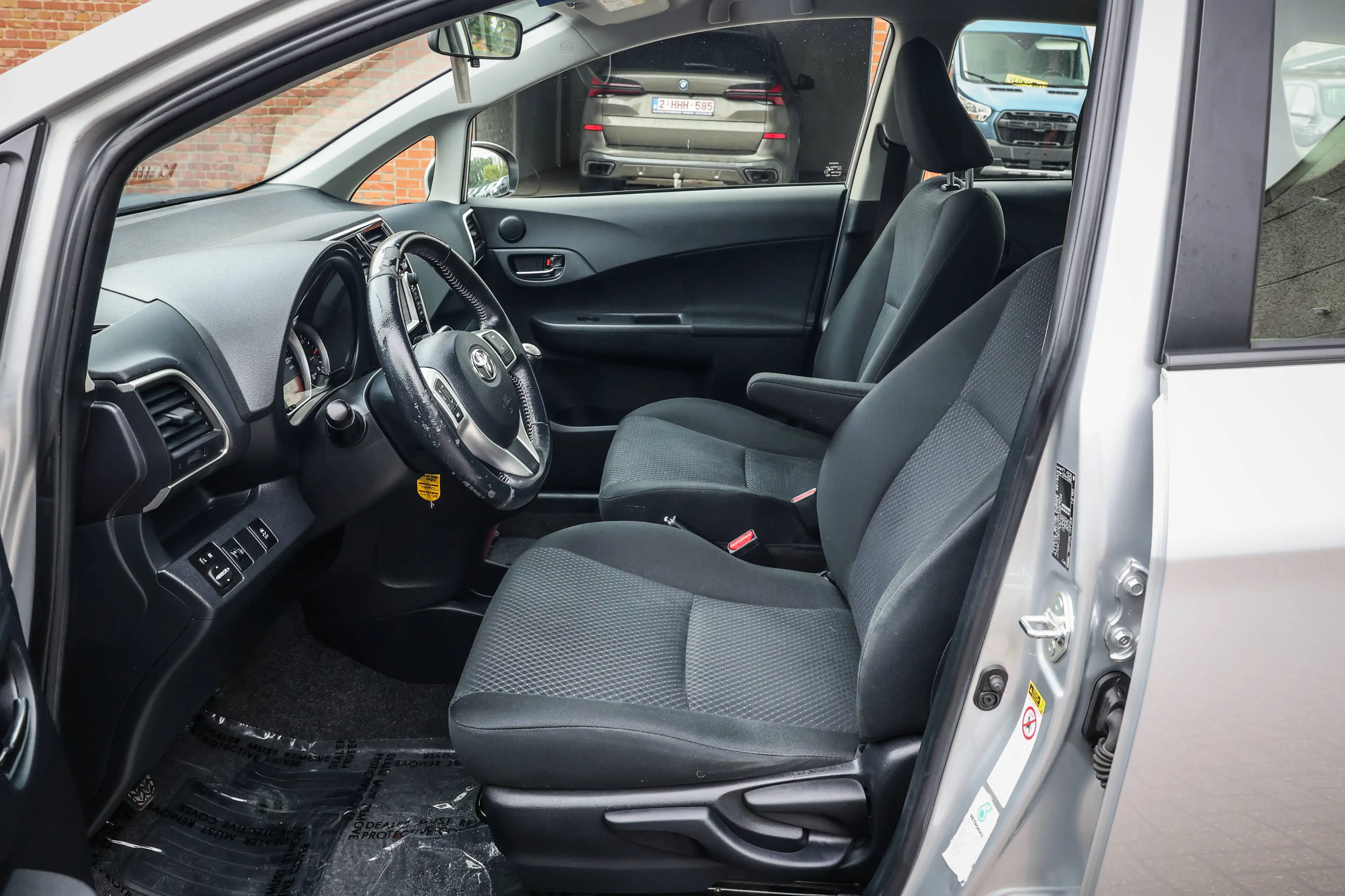 Toyota Verso-S ACHTERUITRIJCAMERA*EERSTE-EIGENAAR*AIRCO*SLECHTS-51400KM!!!* — photo 10