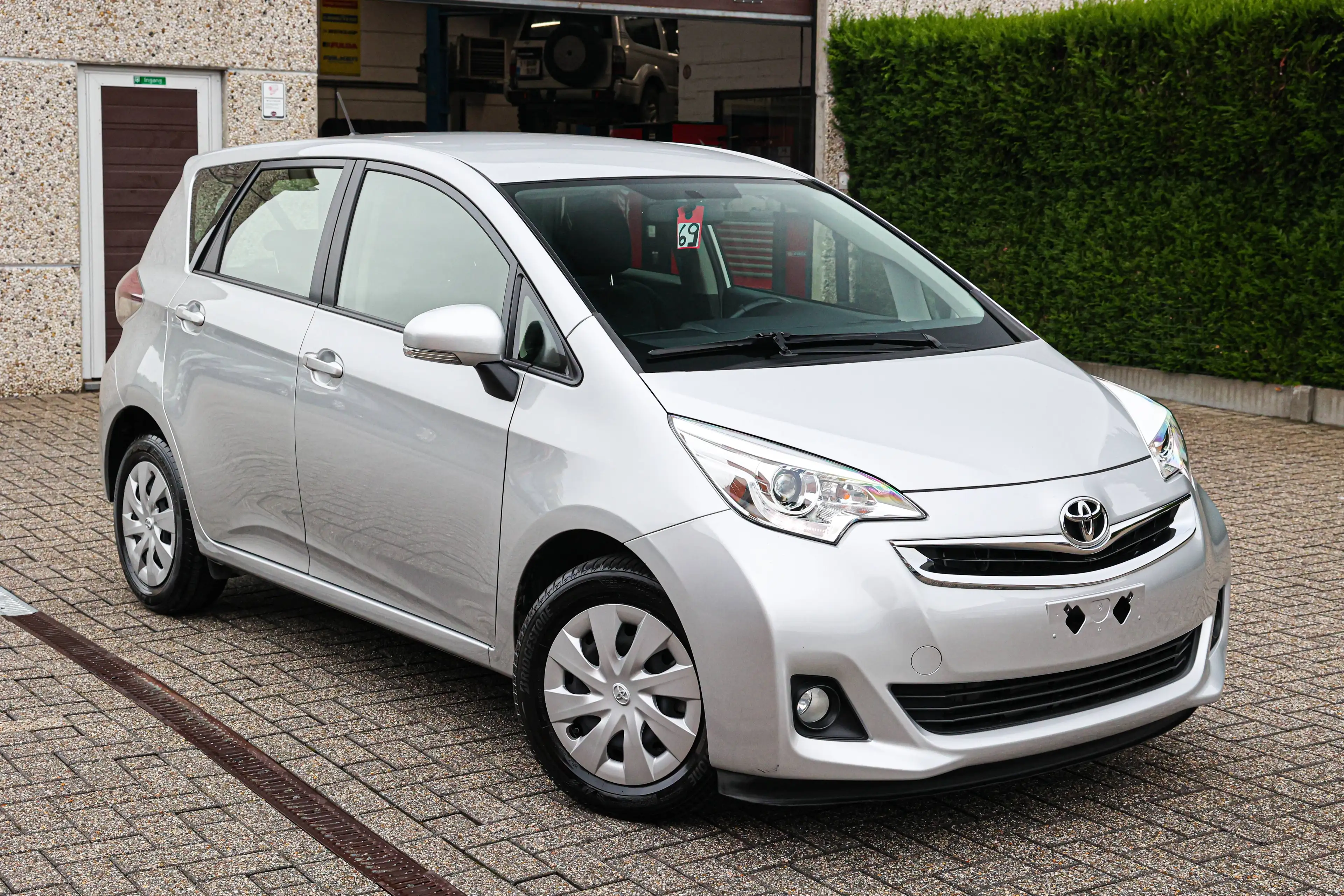 Toyota Verso-S ACHTERUITRIJCAMERA*EERSTE-EIGENAAR*AIRCO*SLECHTS-51400KM!!!* — photo 3