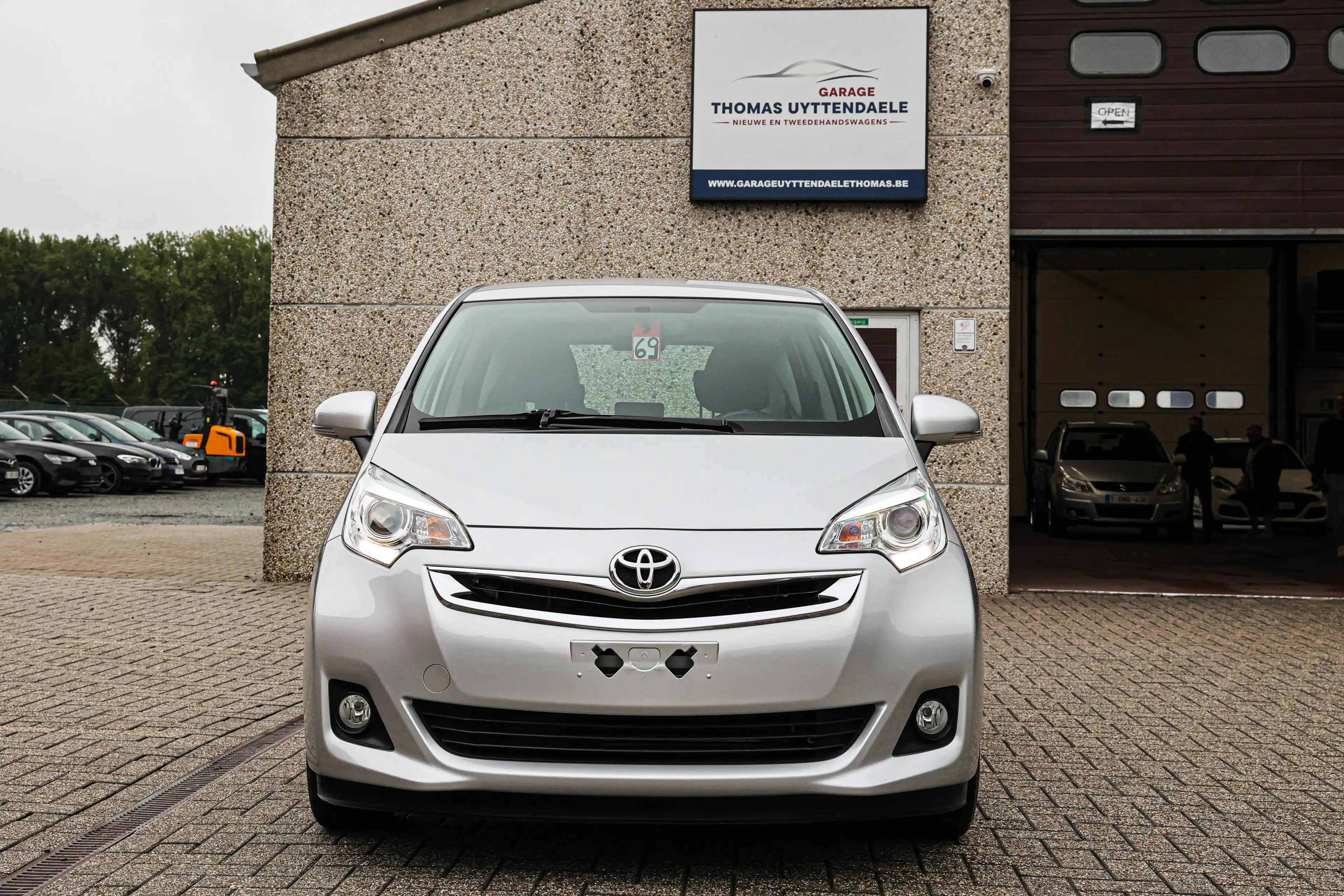 Toyota Verso-S ACHTERUITRIJCAMERA*EERSTE-EIGENAAR*AIRCO*SLECHTS-51400KM!!!* — photo 2