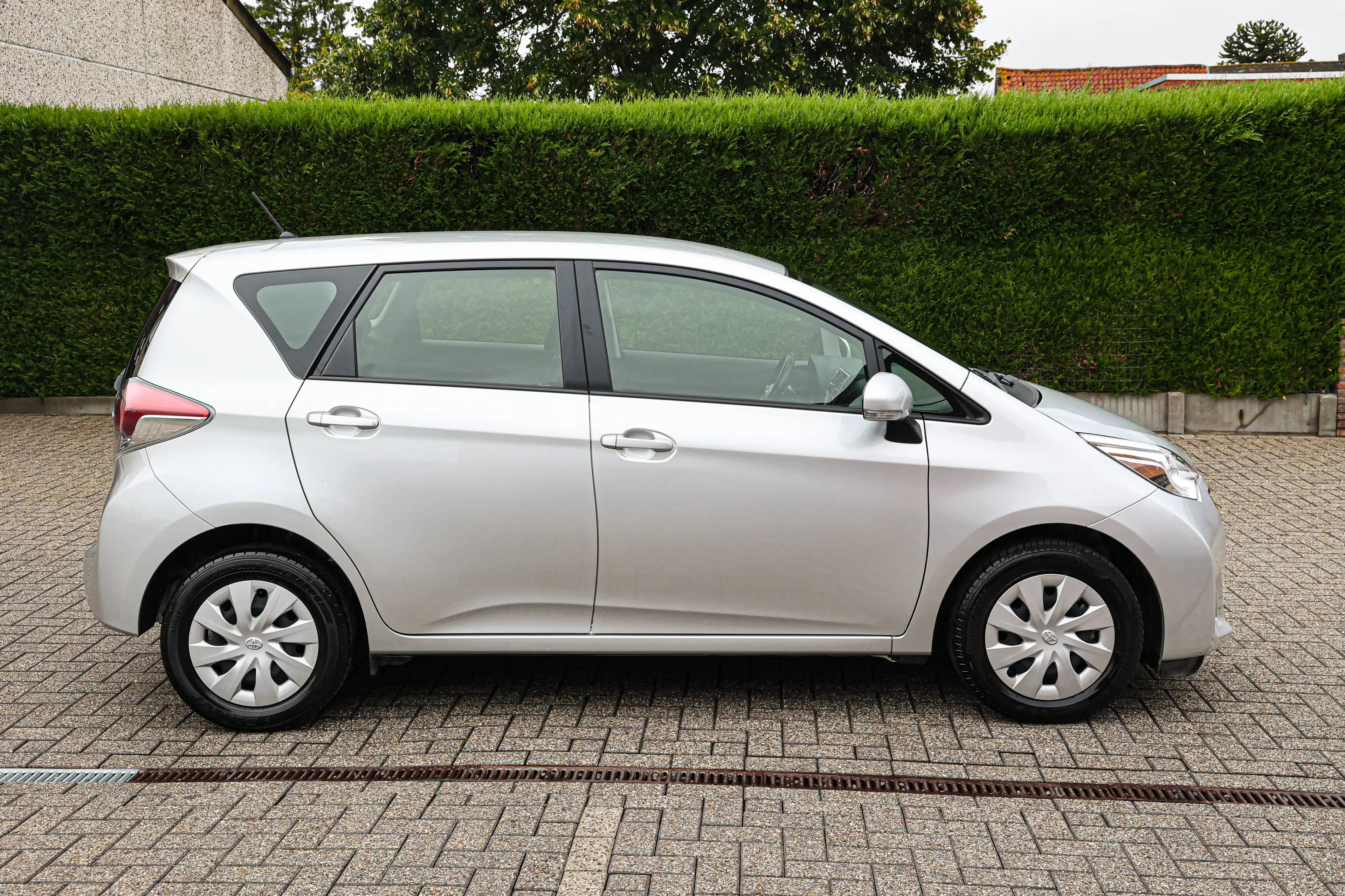 Toyota Verso-S ACHTERUITRIJCAMERA*EERSTE-EIGENAAR*AIRCO*SLECHTS-51400KM!!!* — photo 4