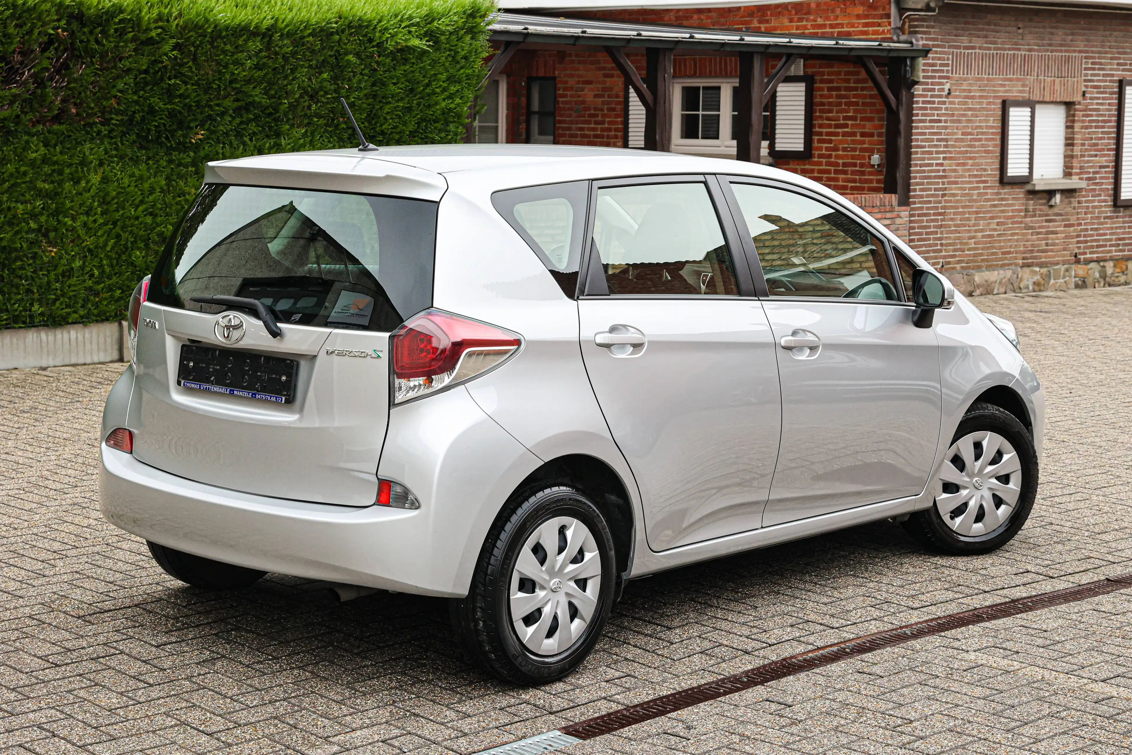 Toyota Verso-S ACHTERUITRIJCAMERA*EERSTE-EIGENAAR*AIRCO*SLECHTS-51400KM!!!* — photo 5