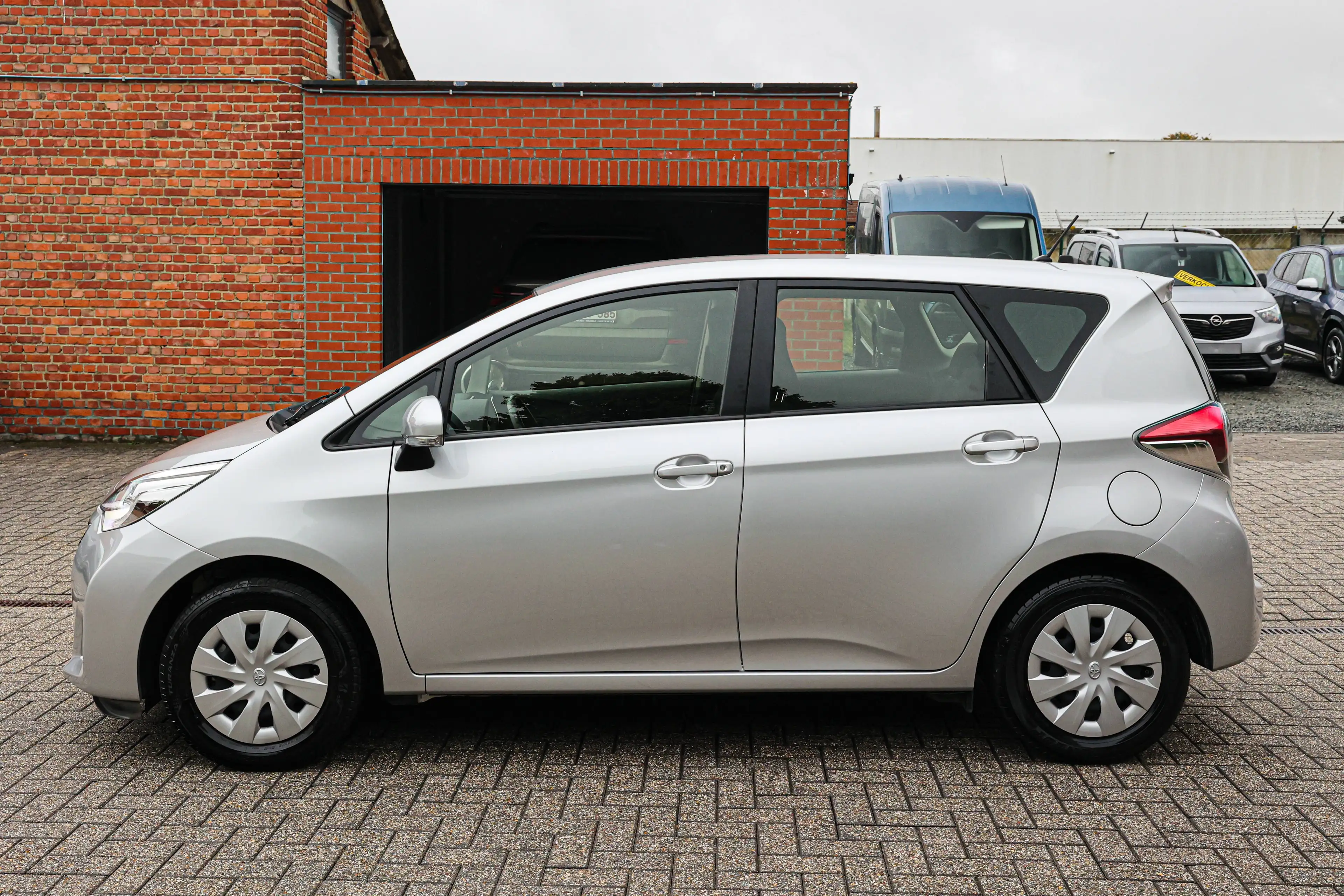 Toyota Verso-S ACHTERUITRIJCAMERA*EERSTE-EIGENAAR*AIRCO*SLECHTS-51400KM!!!* — photo 8