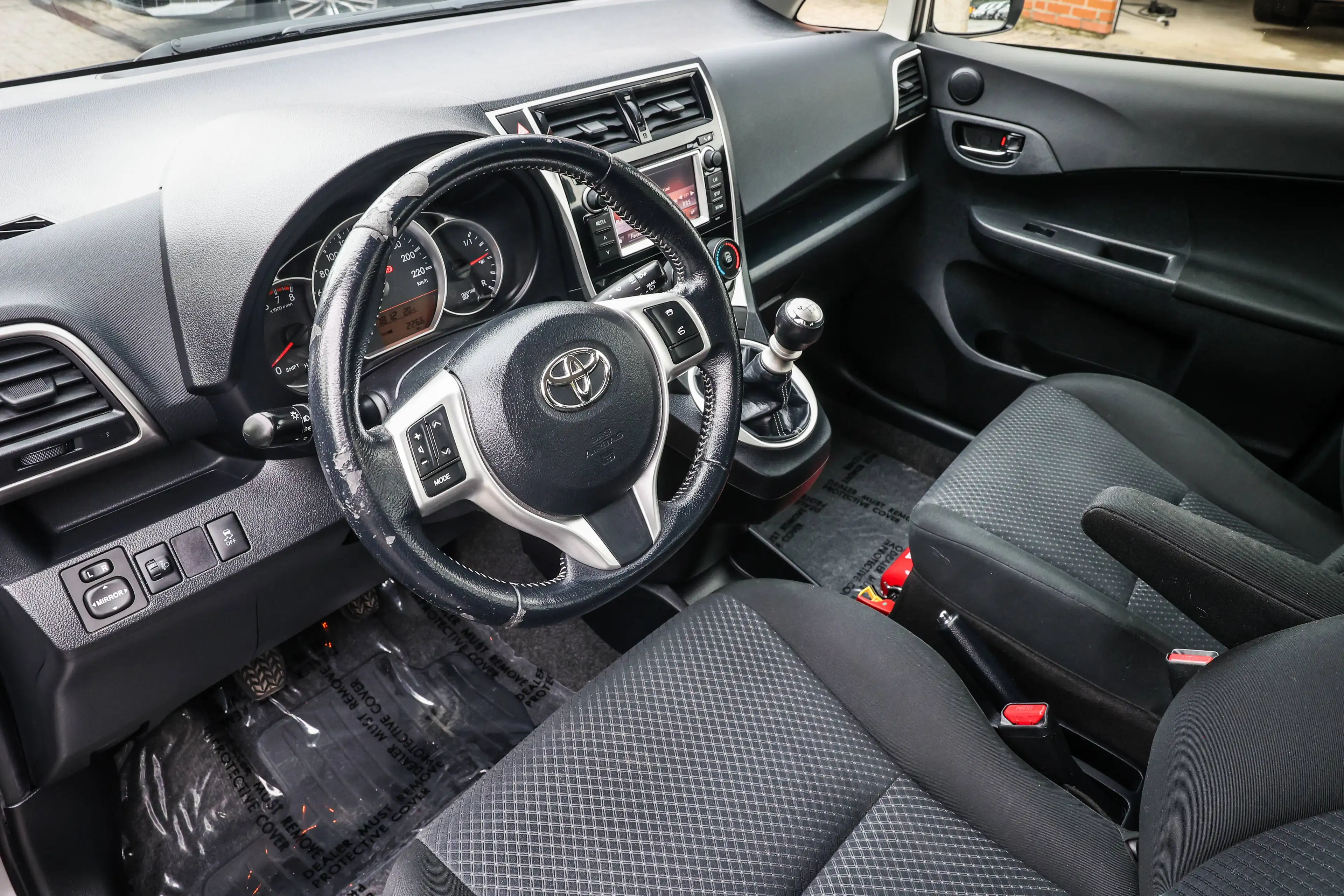 Toyota Verso-S ACHTERUITRIJCAMERA*EERSTE-EIGENAAR*AIRCO*SLECHTS-51400KM!!!* — photo 9