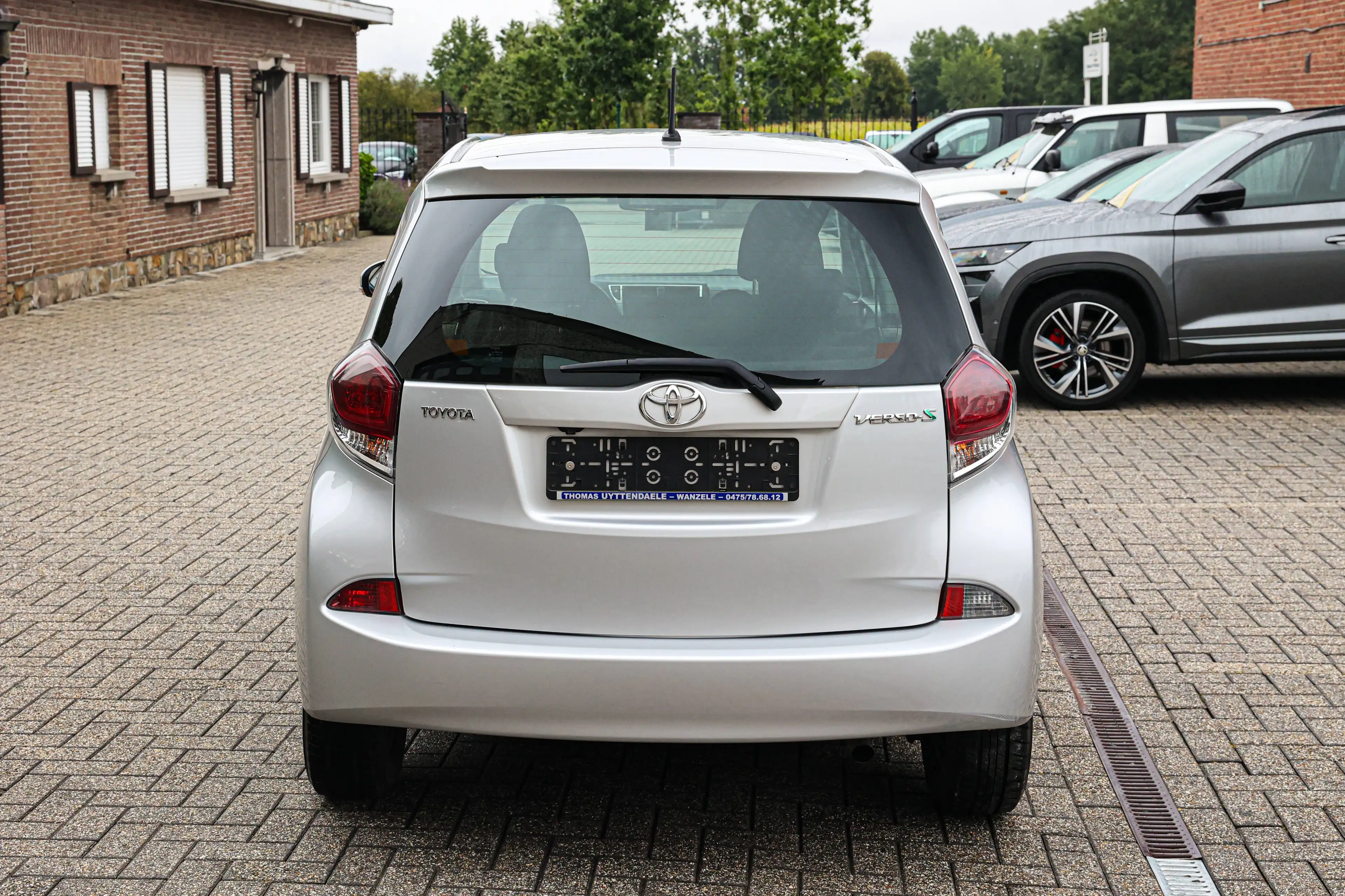 Toyota Verso-S ACHTERUITRIJCAMERA*EERSTE-EIGENAAR*AIRCO*SLECHTS-51400KM!!!* — photo 6