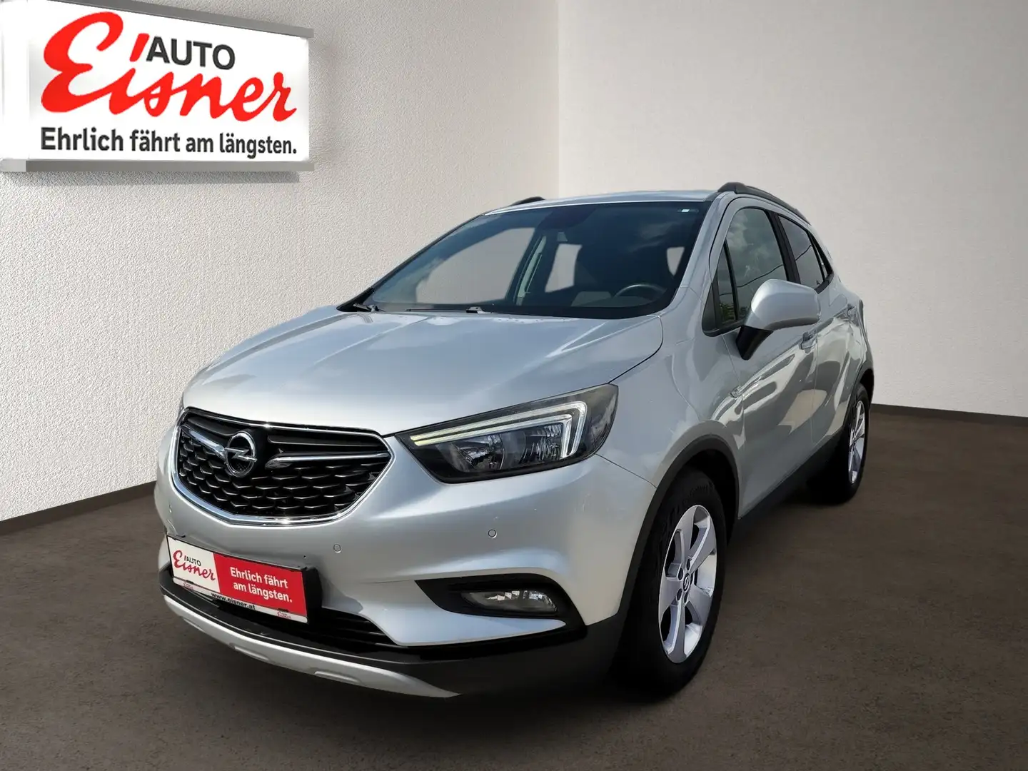 Opel Mokka X 1.4 Turbo Edition 2xKlima Kam. KlimaA LM Silber - 2