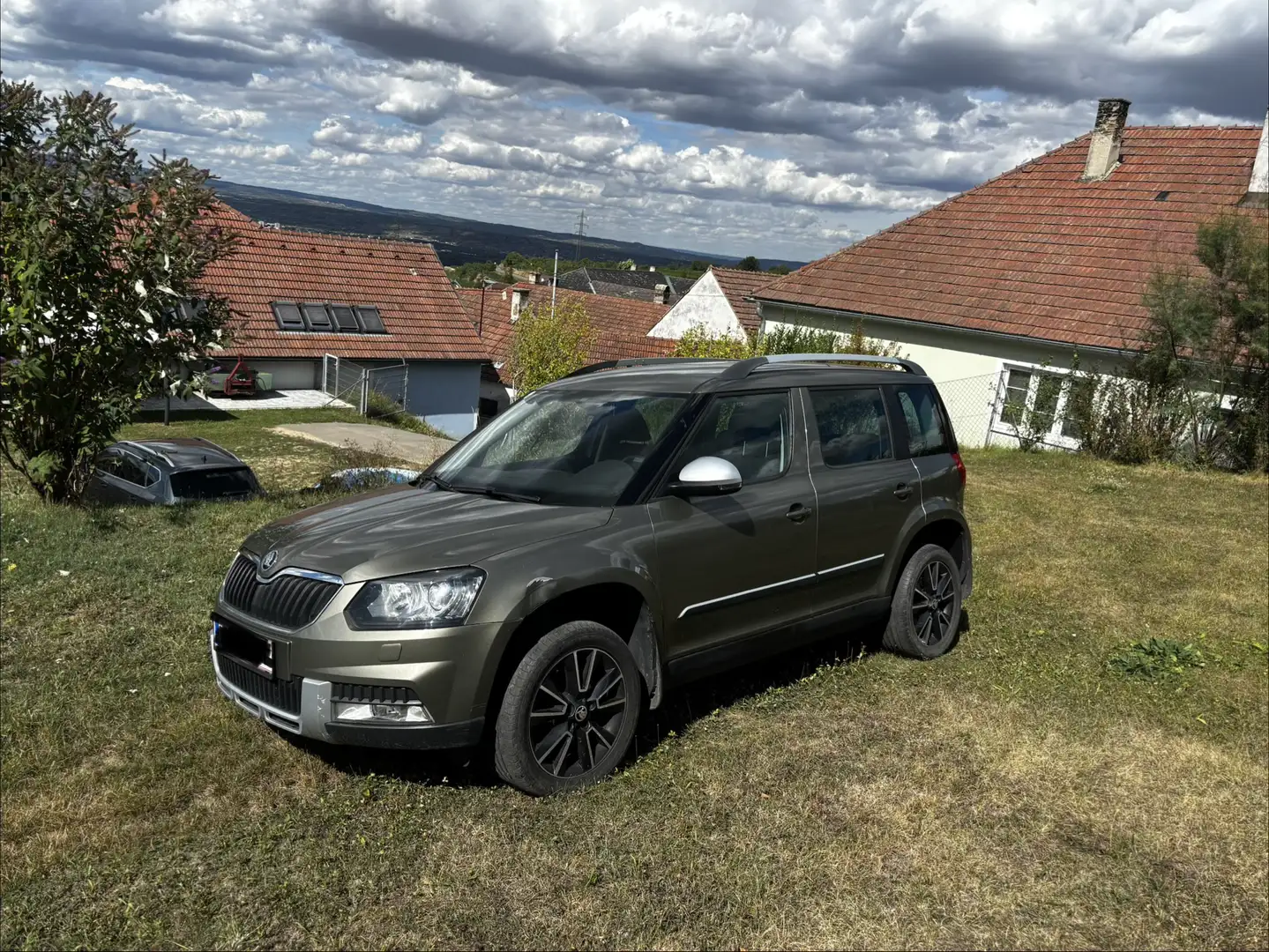 Skoda Yeti Elegance 2,0 TDI 4x4 DSG - 1