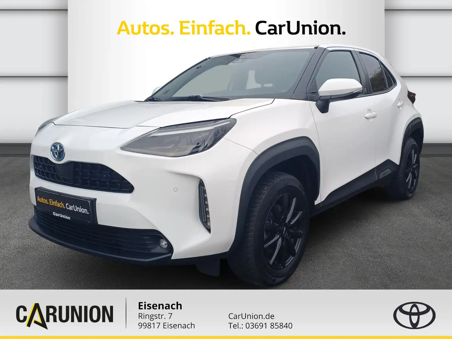 Toyota Yaris Cross 1.5 Hybrid  Team D / AHZV/ Navi Weiß - 1