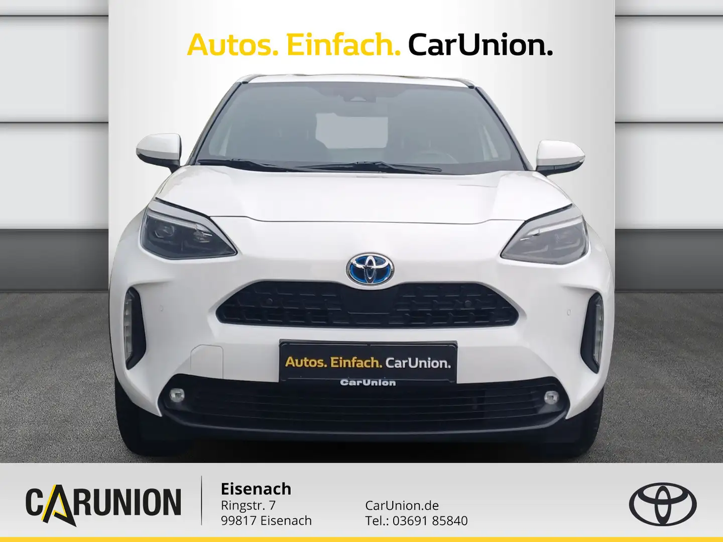 Toyota Yaris Cross 1.5 Hybrid  Team D / AHZV/ Navi Weiß - 2