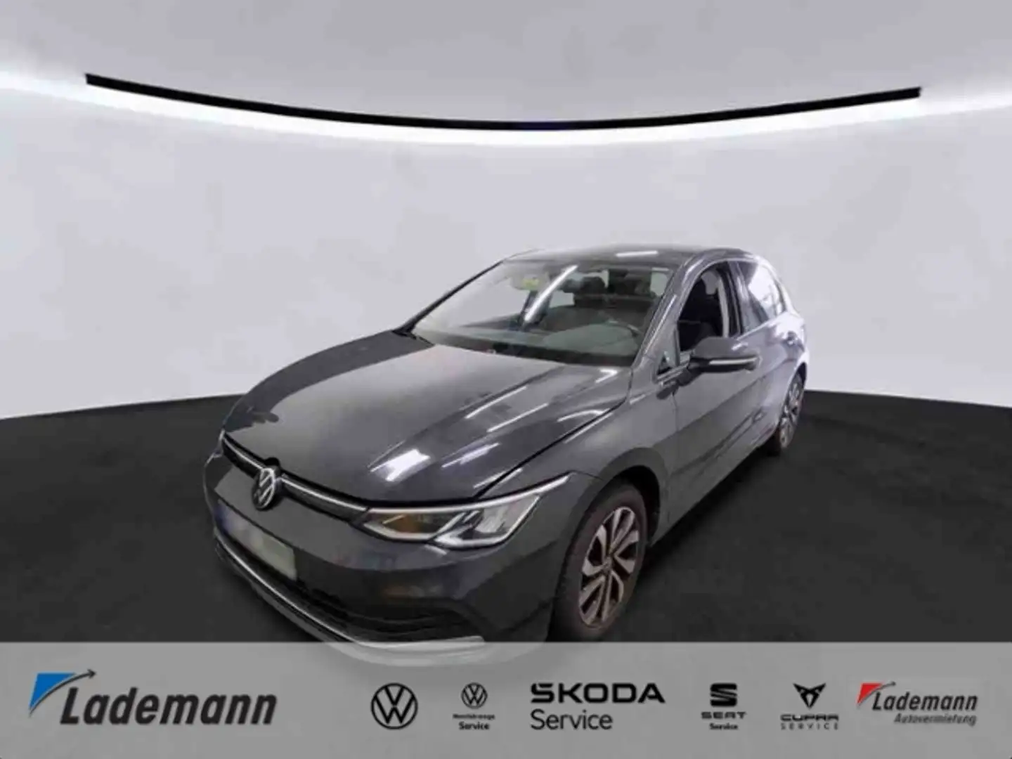 Volkswagen Golf VIII 1.0 eTSI DSG ACTIVE LED+NAVI+PDC+KLIMA Grau - 1