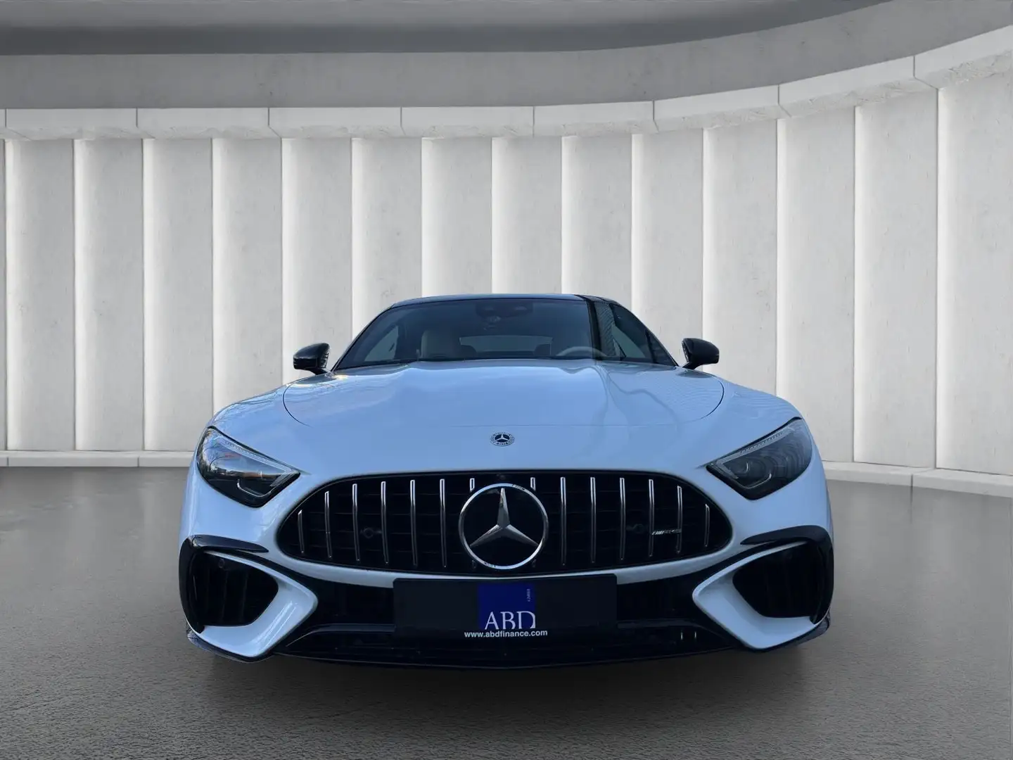 Mercedes-Benz SL 63 AMG Burm/Keramik/Carbon/Multikontur Bianco - 2