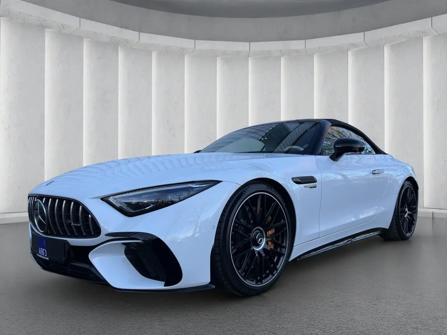 Mercedes-Benz SL 63 AMG Burm/Keramik/Carbon/Multikontur Bianco - 1