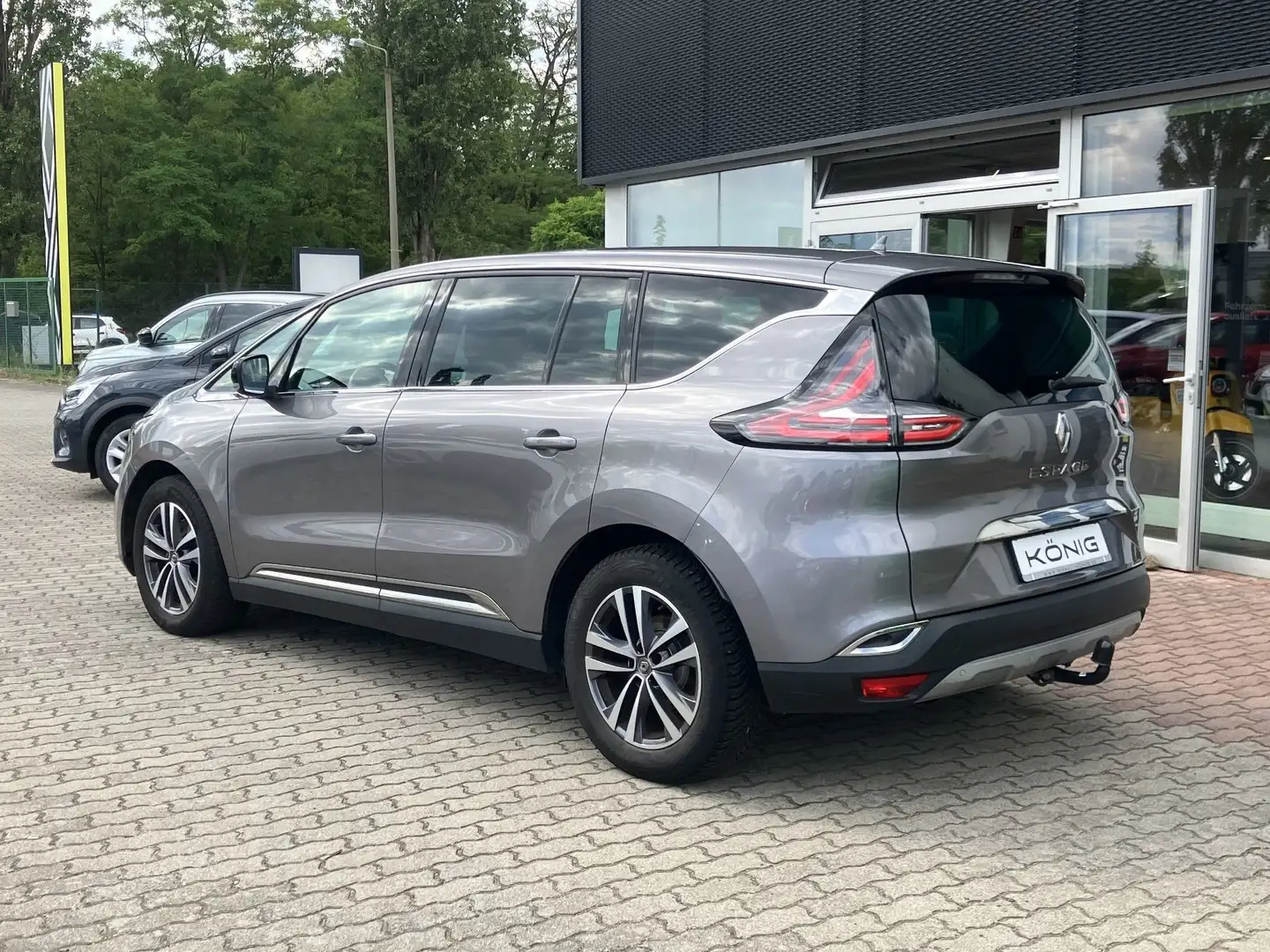Renault Espace 200 PS Automatik Klimaauto. Kamera Grijs - 2