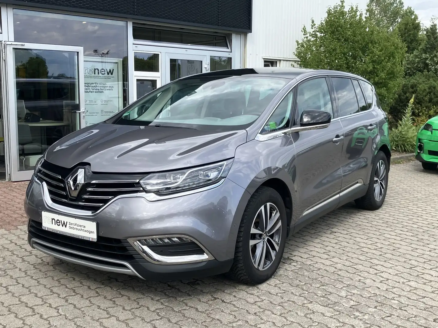 Renault Espace 200 PS Automatik Klimaauto. Kamera Grijs - 1