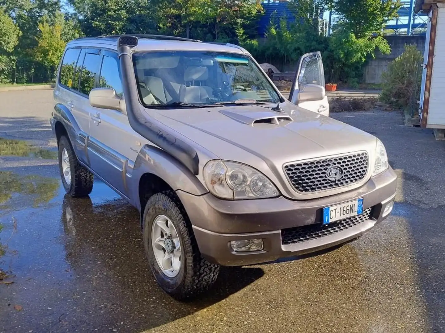 Hyundai Terracan Terracan 2.9 Crdi 163cv Srebrny - 2