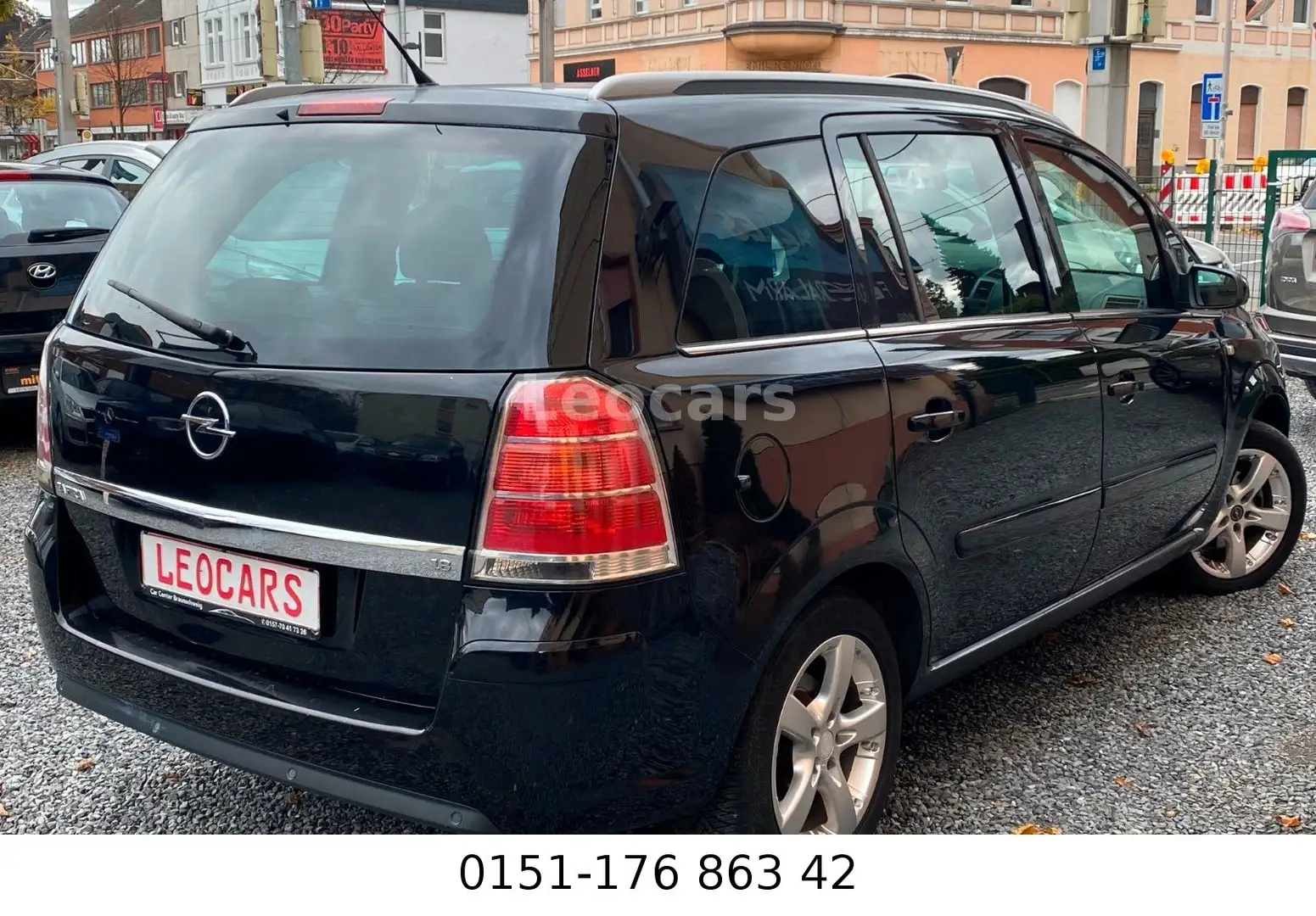 Opel Zafira B 1.8 L ,140 PS, 7Sitz Schwarz - 2