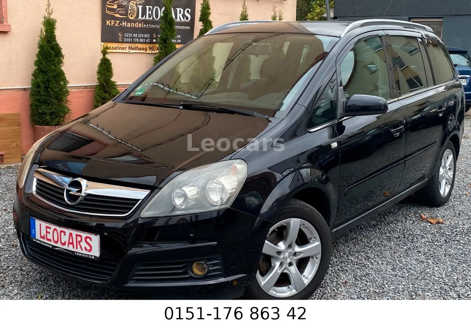 Opel Zafira B 1.8 L ,140 PS, 7Sitz Schwarz - 1
