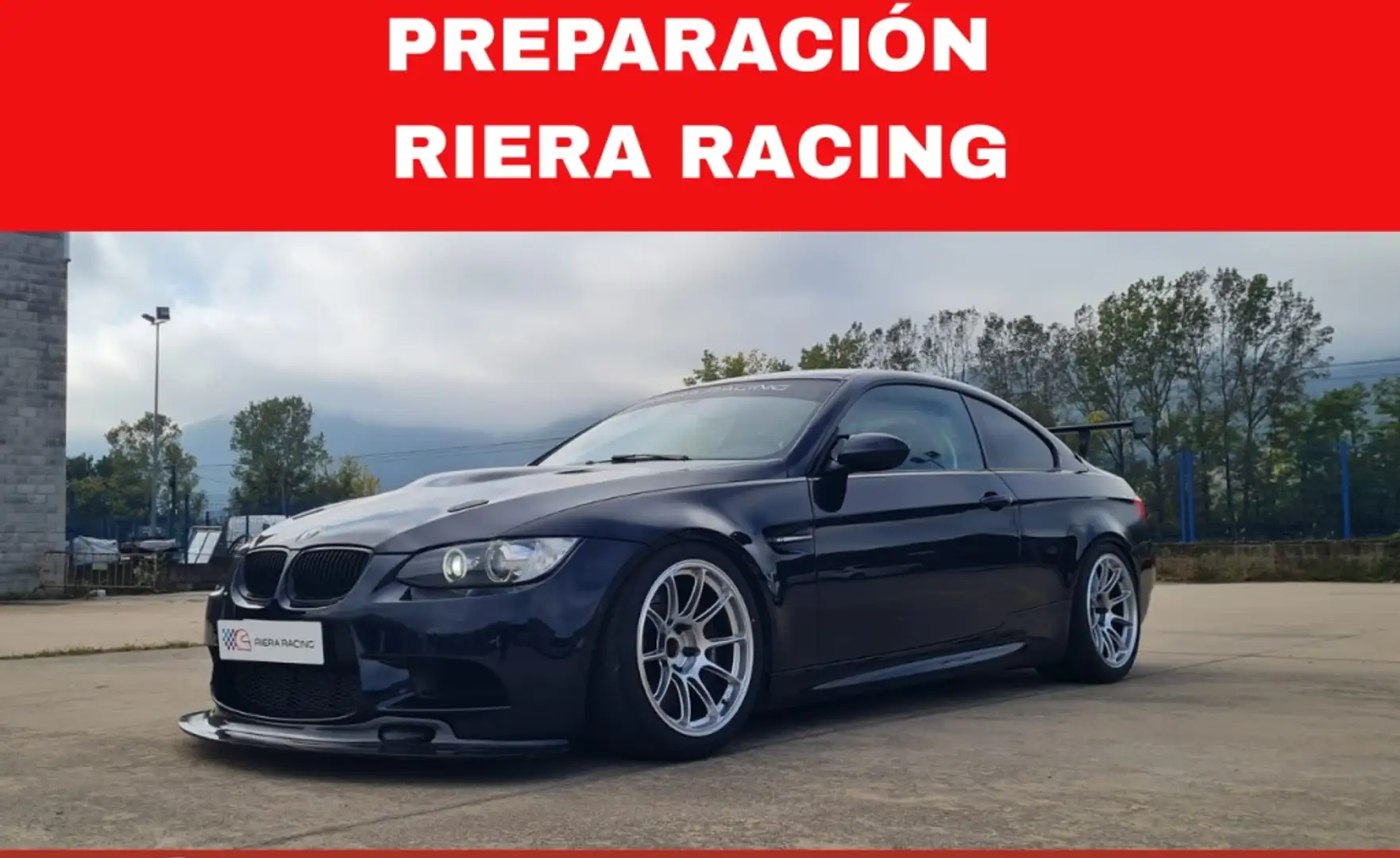 BMW M3 Coupé Drivelogic Gris - 1