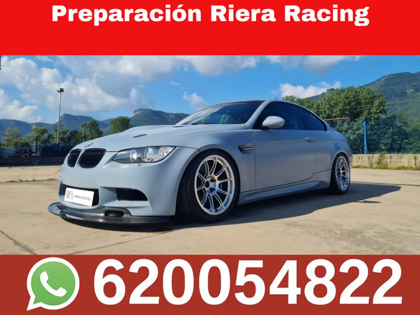 BMW M3 Coupé Drivelogic Grijs - 1