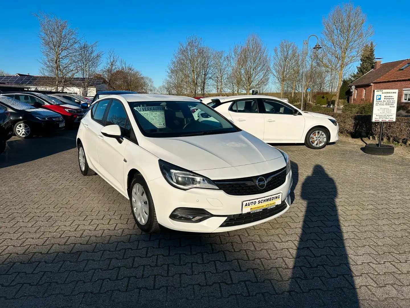 Opel Astra K 1.5D Klima/Navi/PDC/Tempomat/ Weiß - 2
