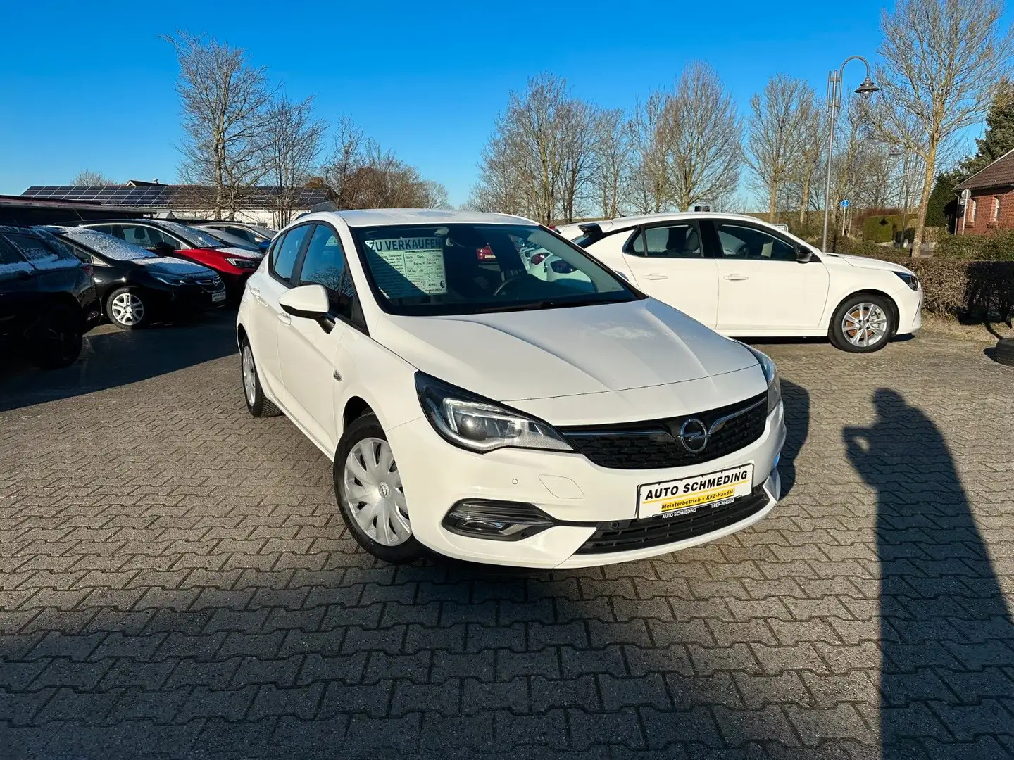 Opel Astra K 1.5D Klima/Navi/PDC/Tempomat/ Weiß - 1