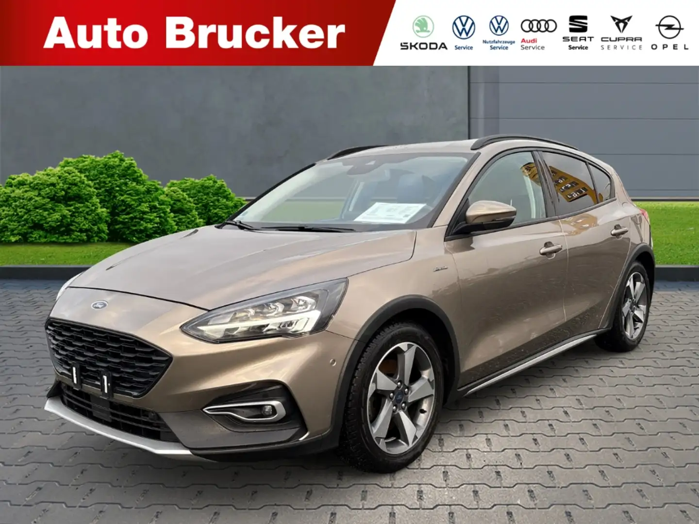 Ford Focus Active+Alufelgen+Navi+Klimaautomatik+Sitzheizung+L Silber - 1