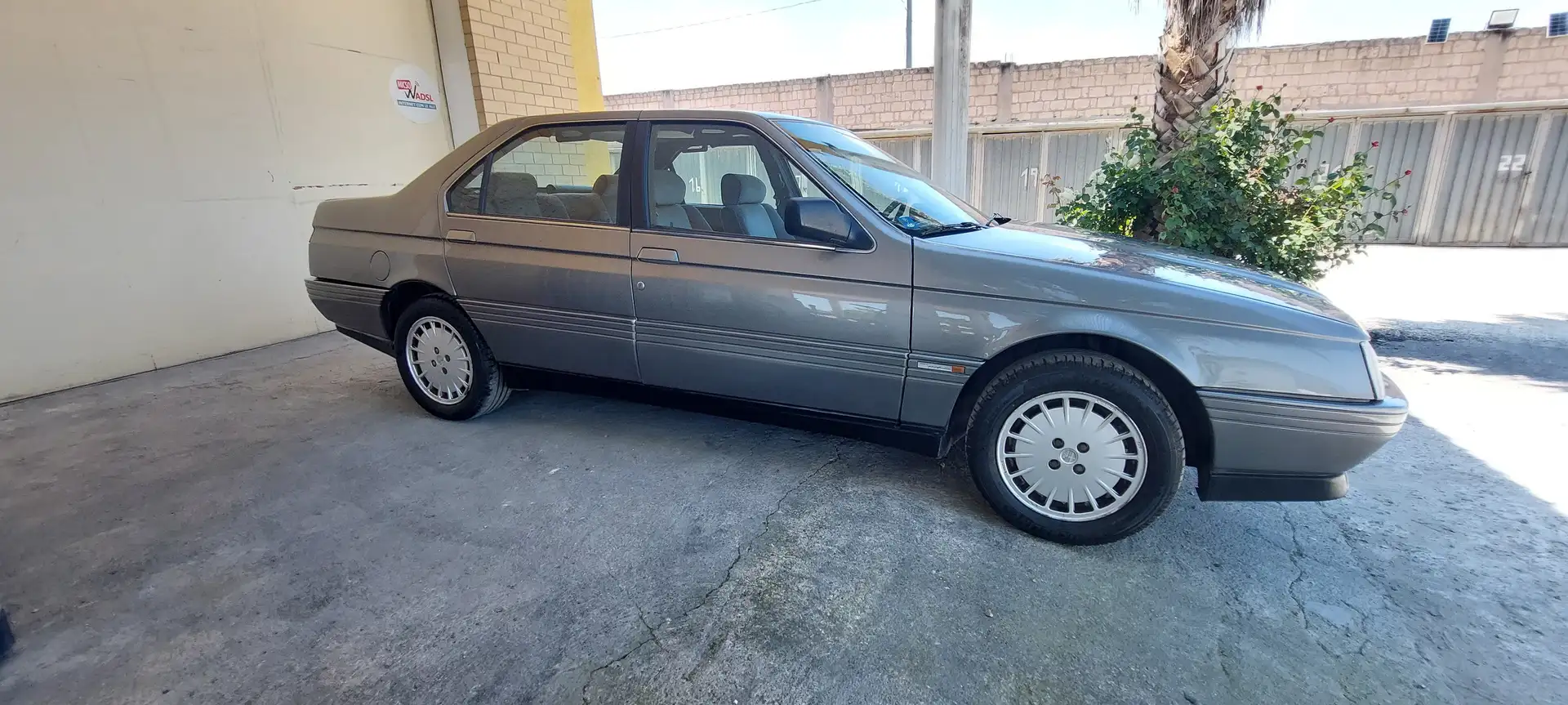 Alfa Romeo 164 164 2.0 ts Gris - 1