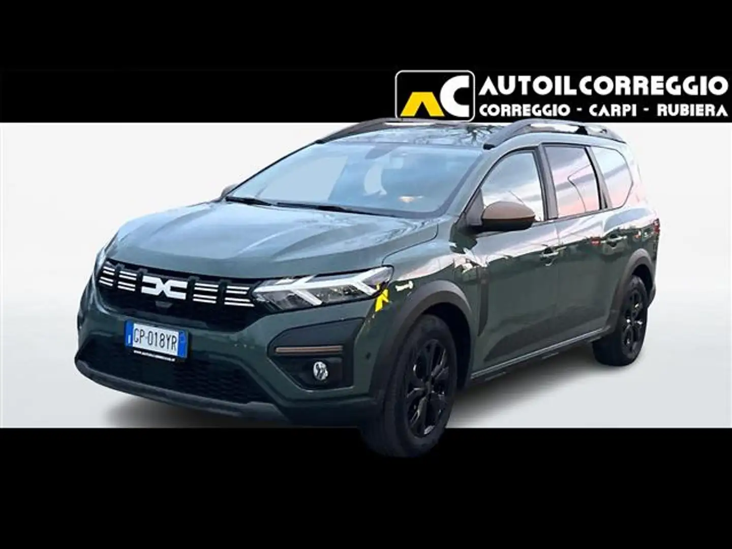 Dacia Jogger 1.6 hybrid Extreme 140cv Verde - 1