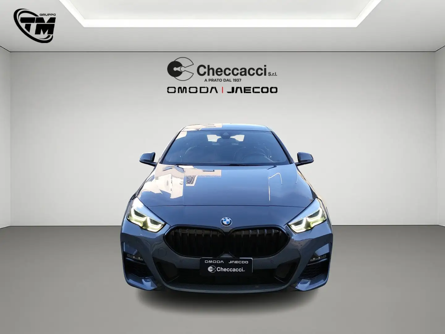 BMW 218 d Serie 2 Gran Coupe Msport auto * IVA ESPOSTA * Grigio - 2