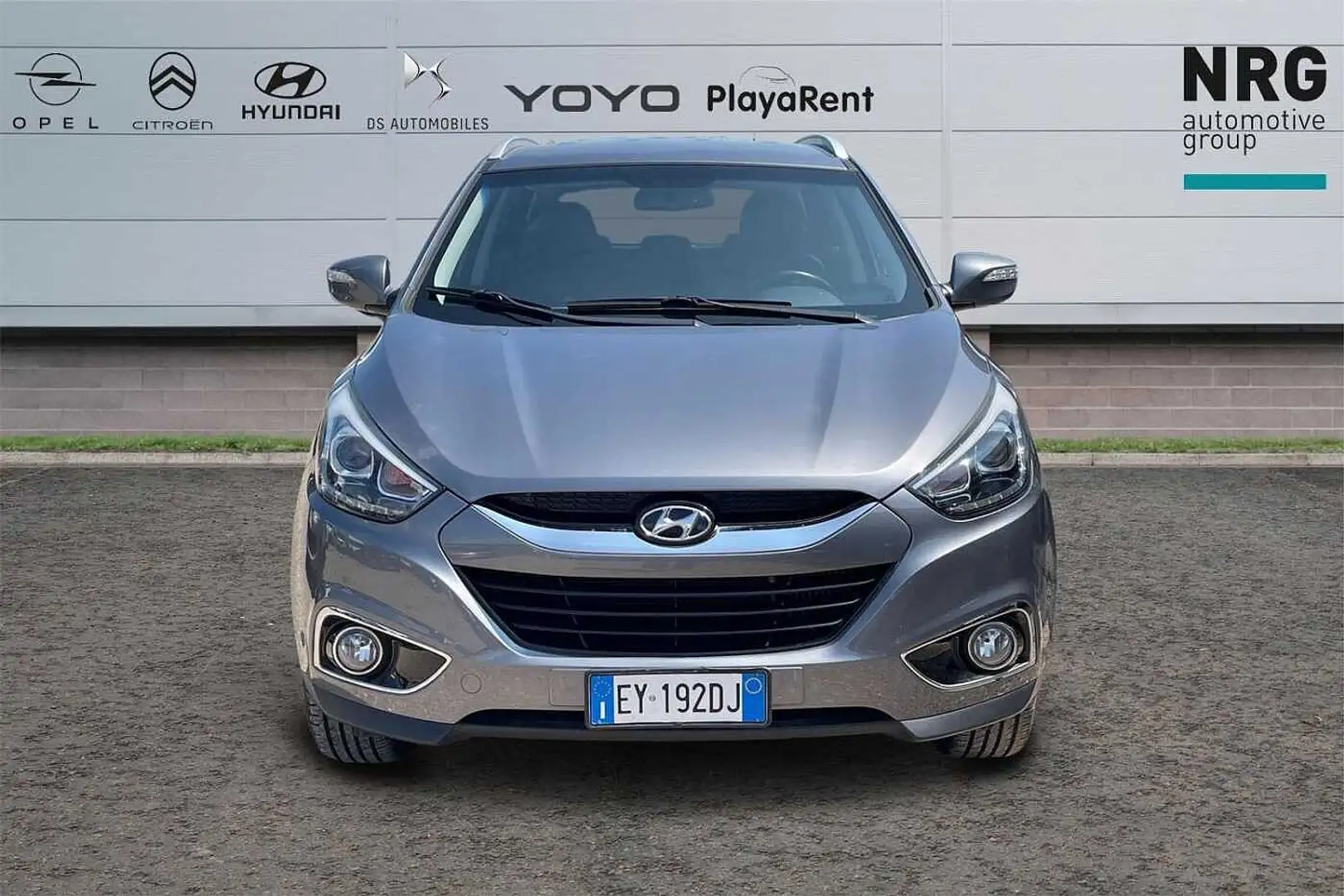 Hyundai iX35 1.7 CRDi 2WD Comfort Grigio - 2